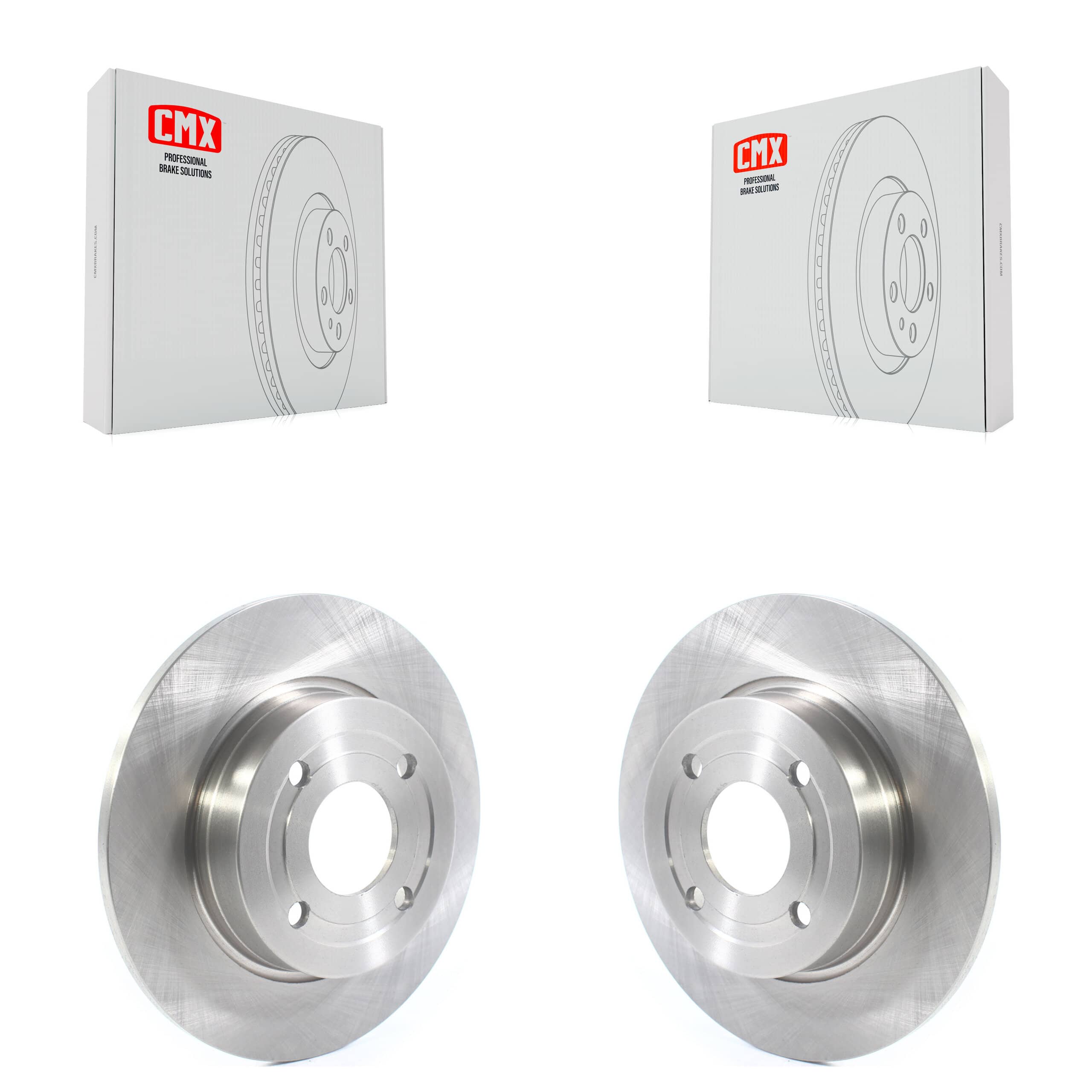 CMX - K8-101782 - Rear Disc Brake Rotor Kits