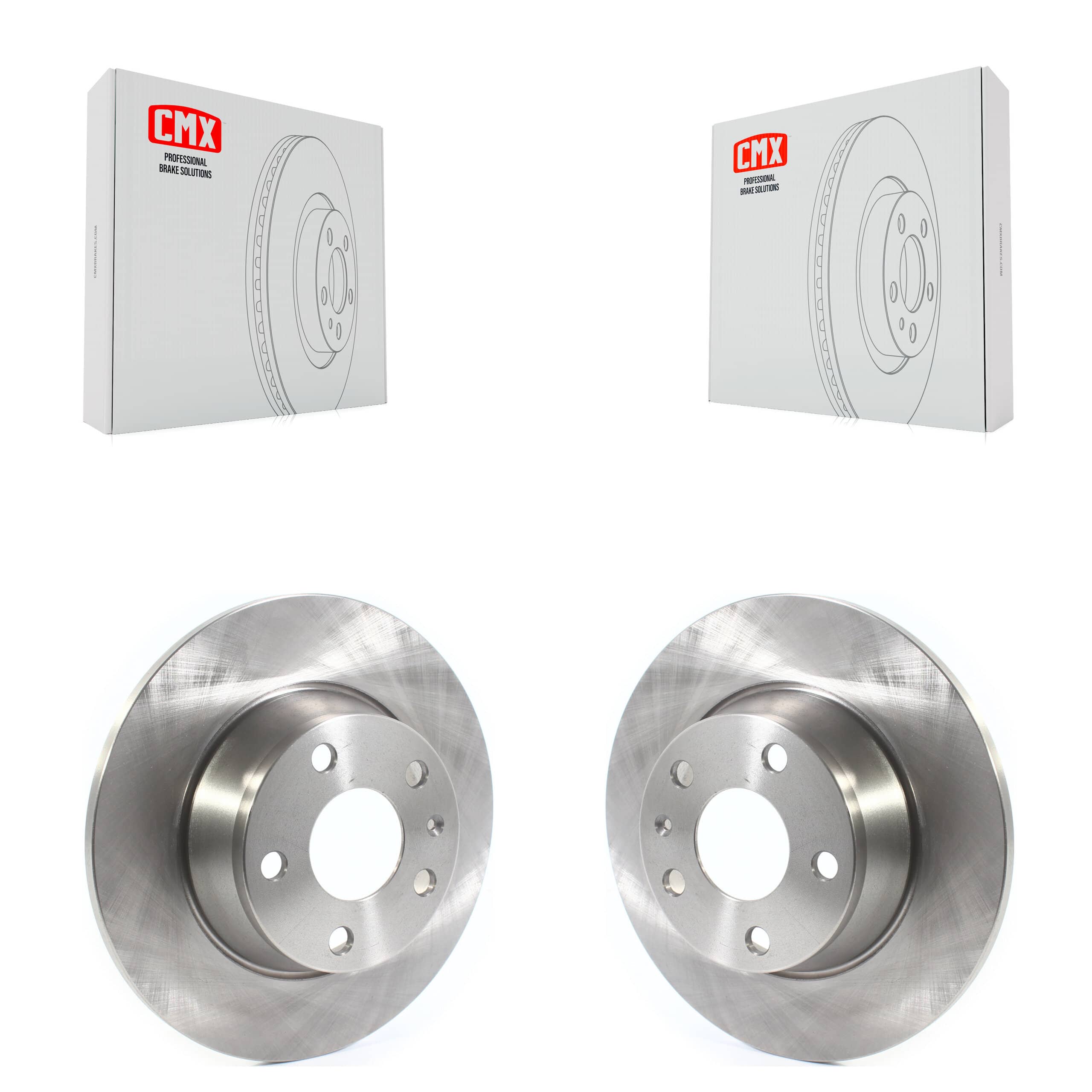 CMX - K8-101785 - Rear Disc Brake Rotor Kits