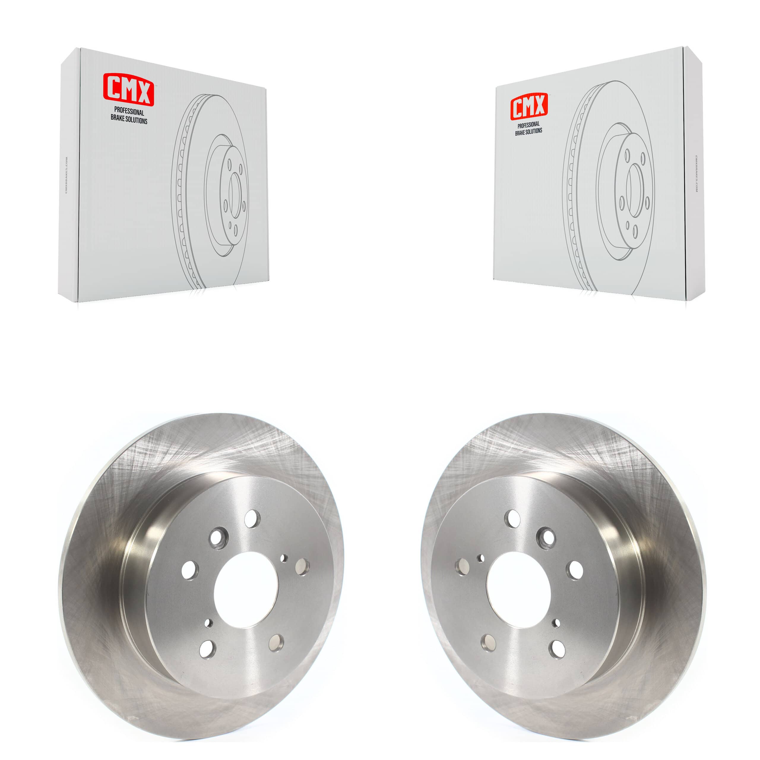 CMX - K8-101795 - Rear Disc Brake Rotor Kits
