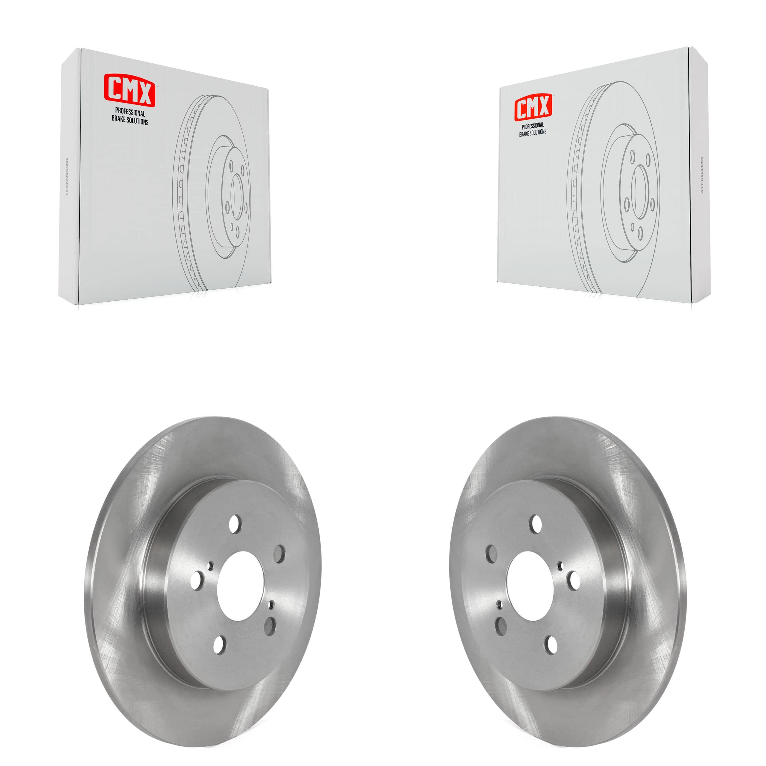 CMX - K8-101801 - Rear Disc Brake Rotor Kits