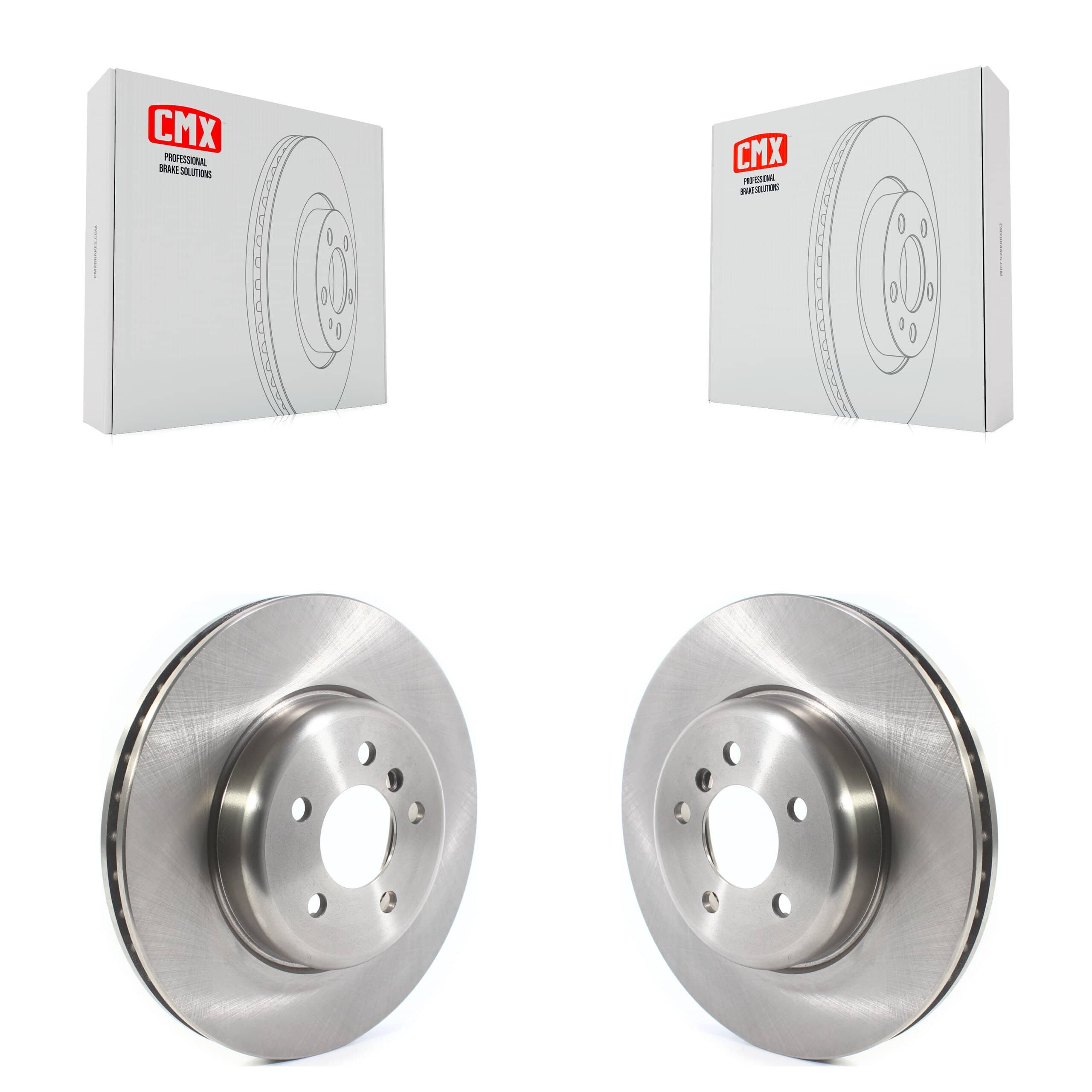 CMX - K8-101804 - Front Disc Brake Rotor Kits