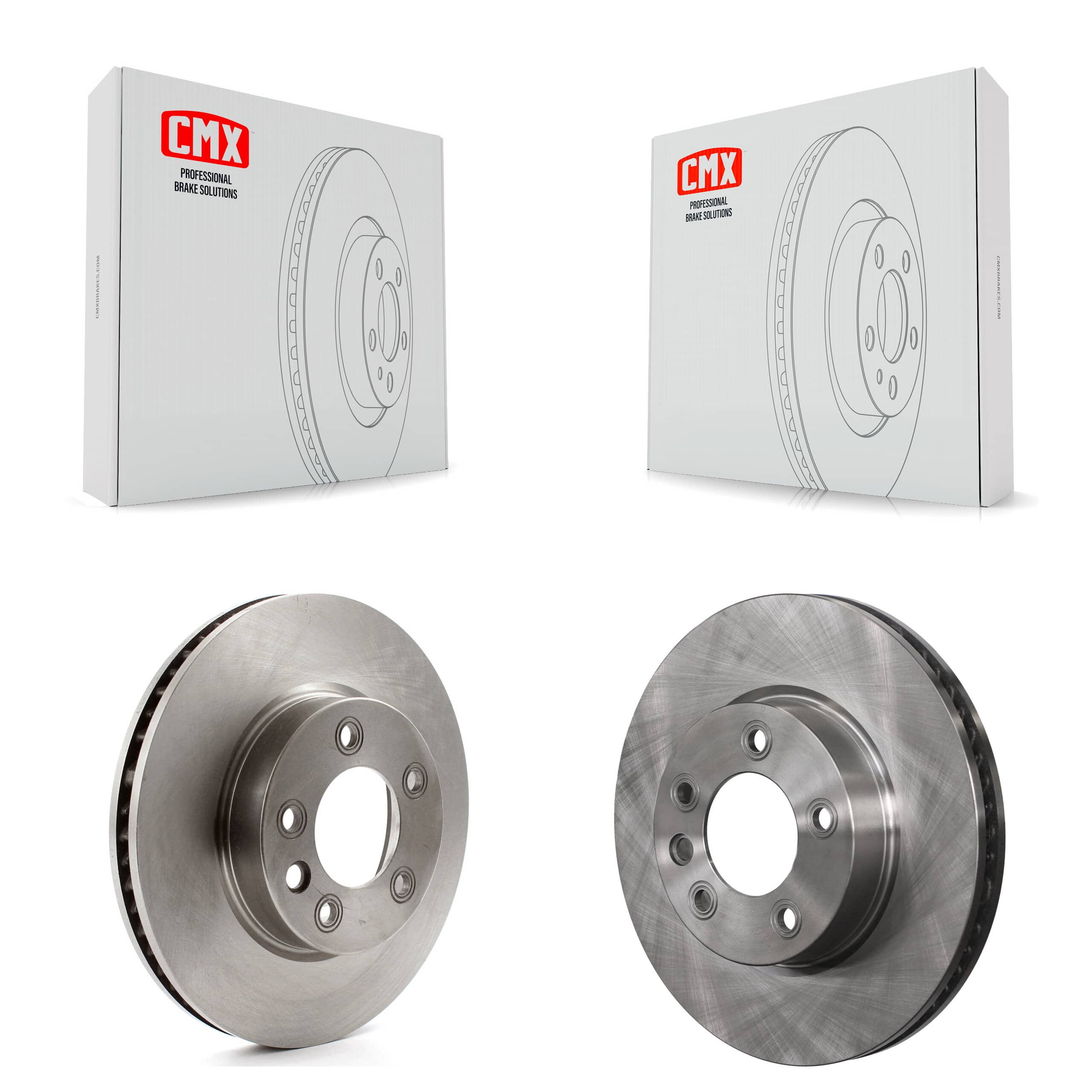 CMX - K8-101840 - Front Disc Brake Rotor Kits