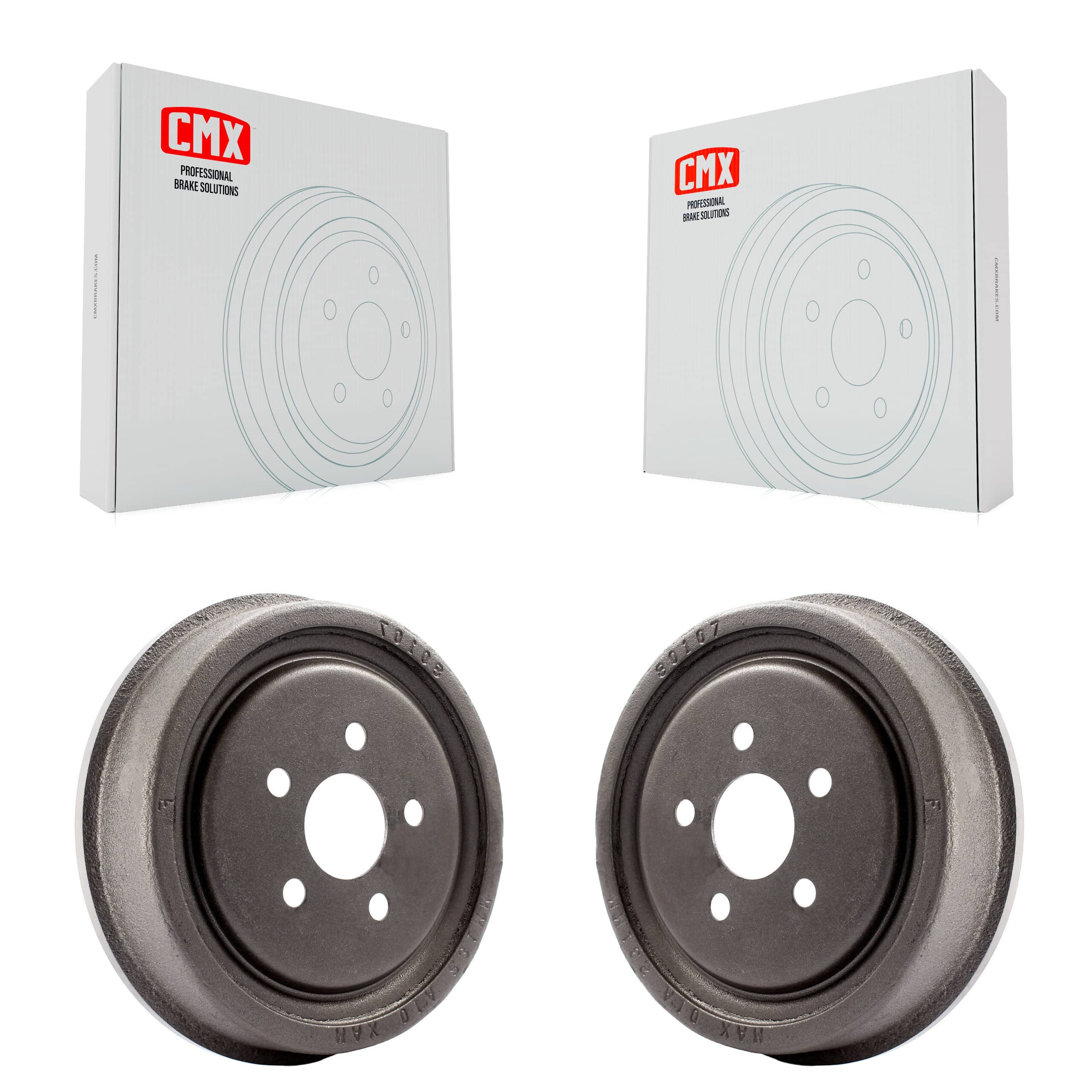CMX - K8-101857 - Rear Brake Drum Kits
