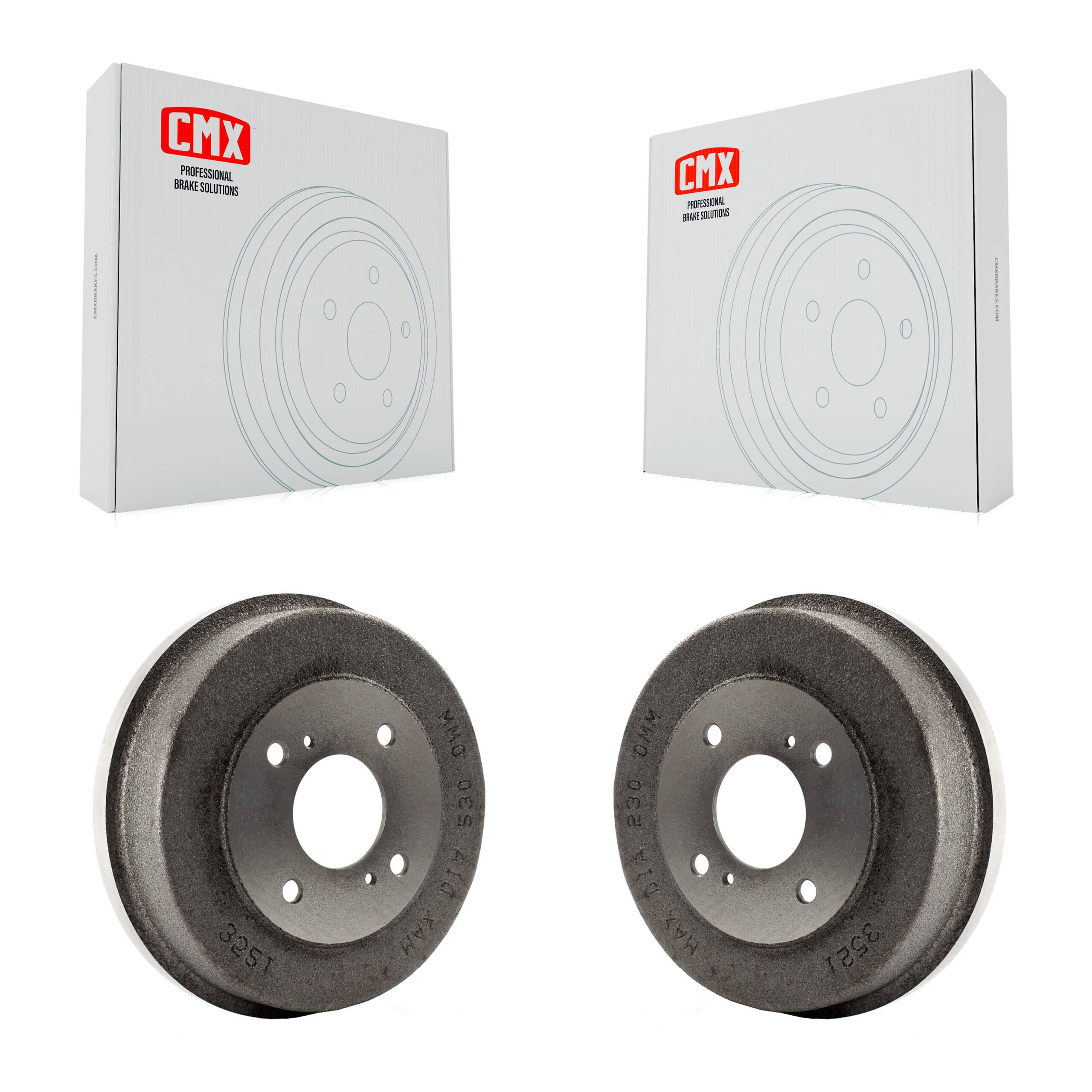 CMX - K8-101860 - Rear Brake Drum Kits