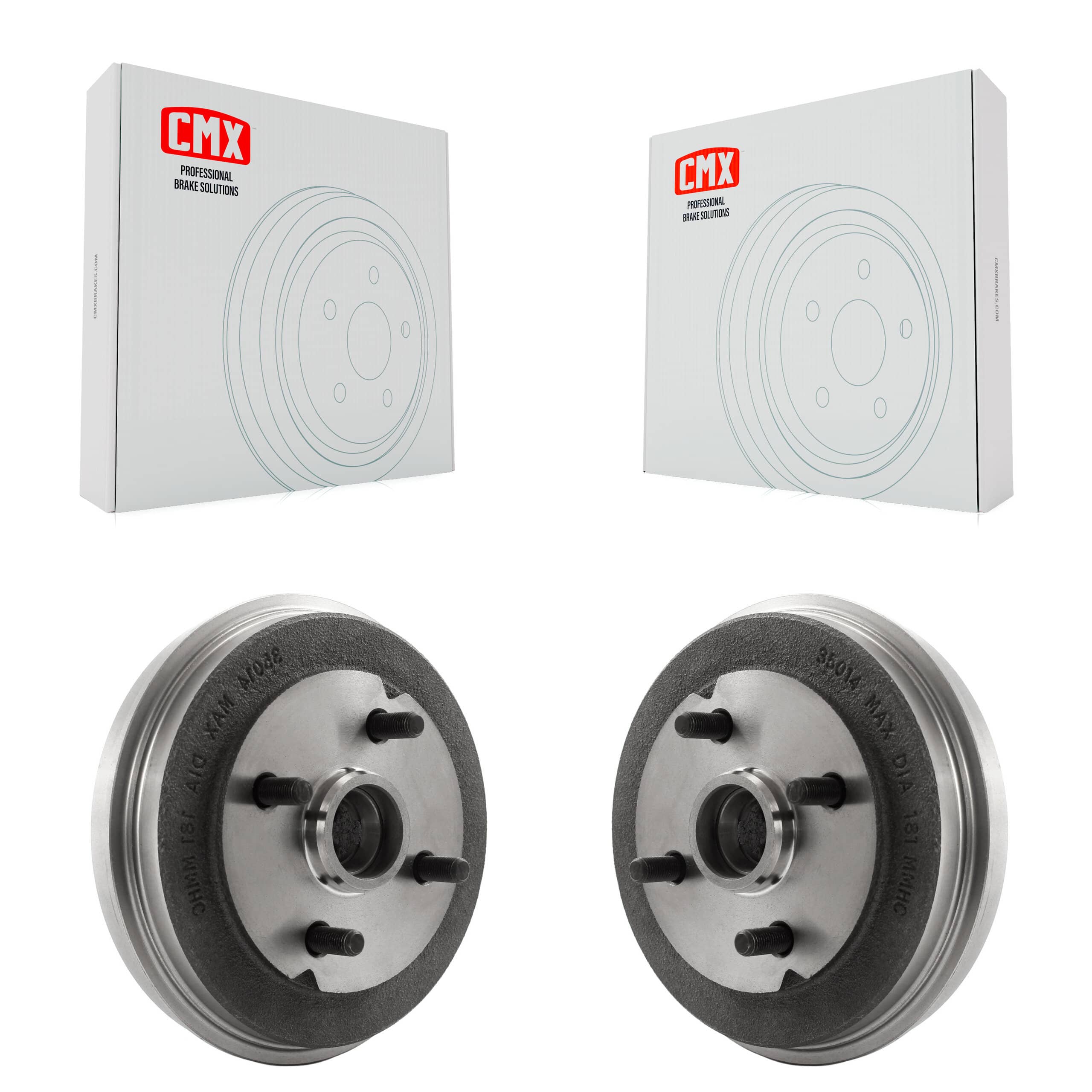 CMX - K8-101913 - Rear Brake Drum Kits