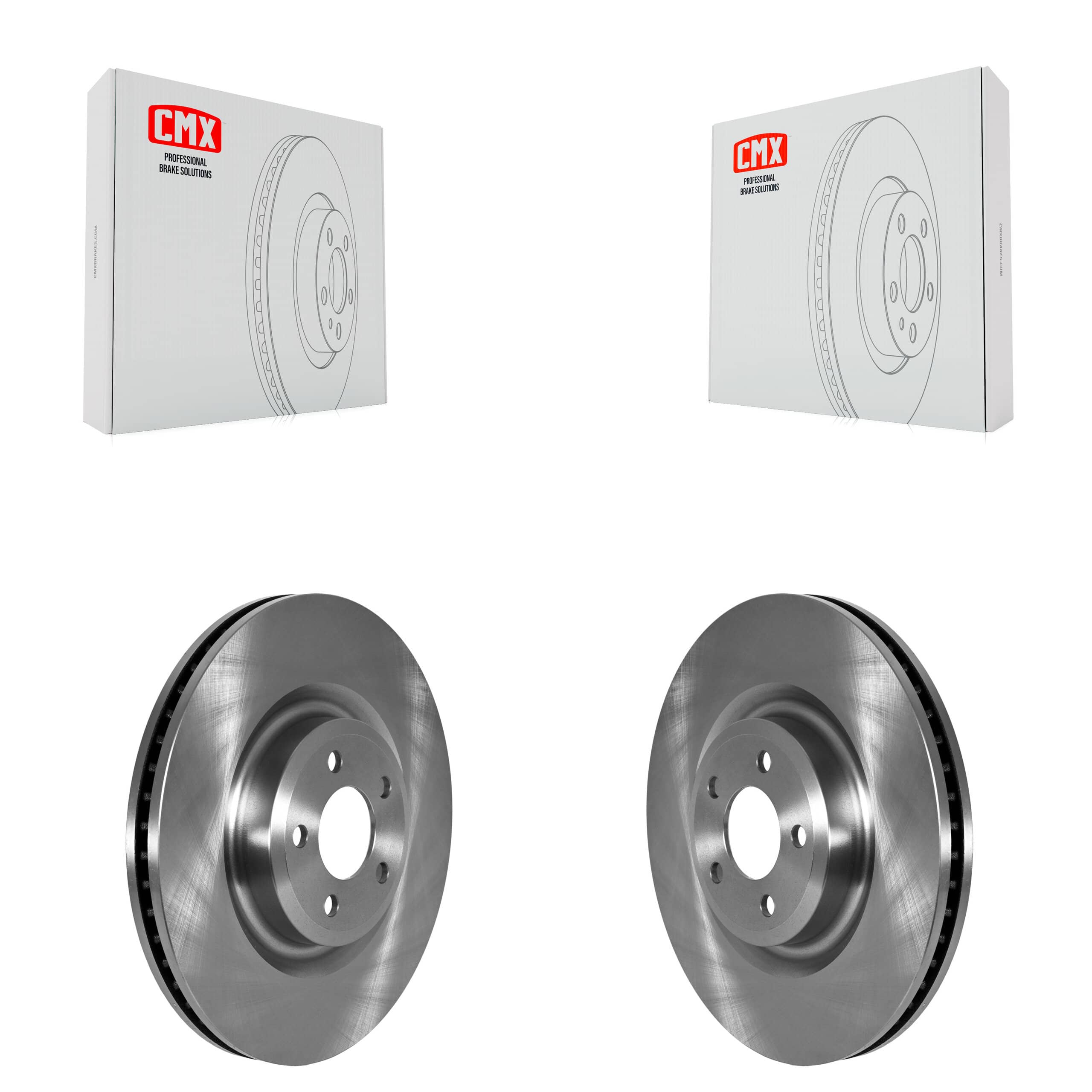 CMX - K8-102299 - Front Disc Brake Rotor Kits