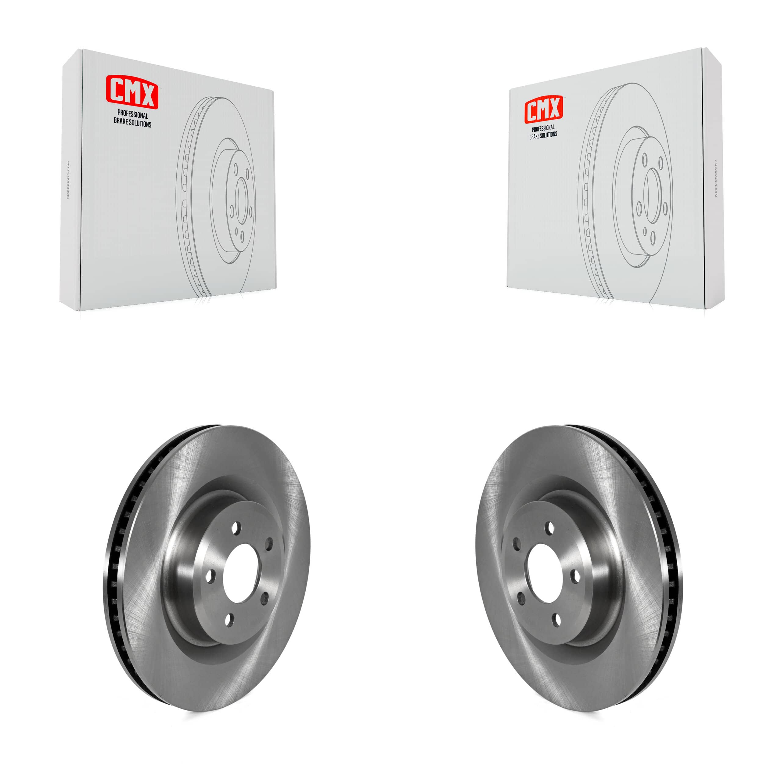 CMX - K8-102300 - Front Disc Brake Rotor Kits