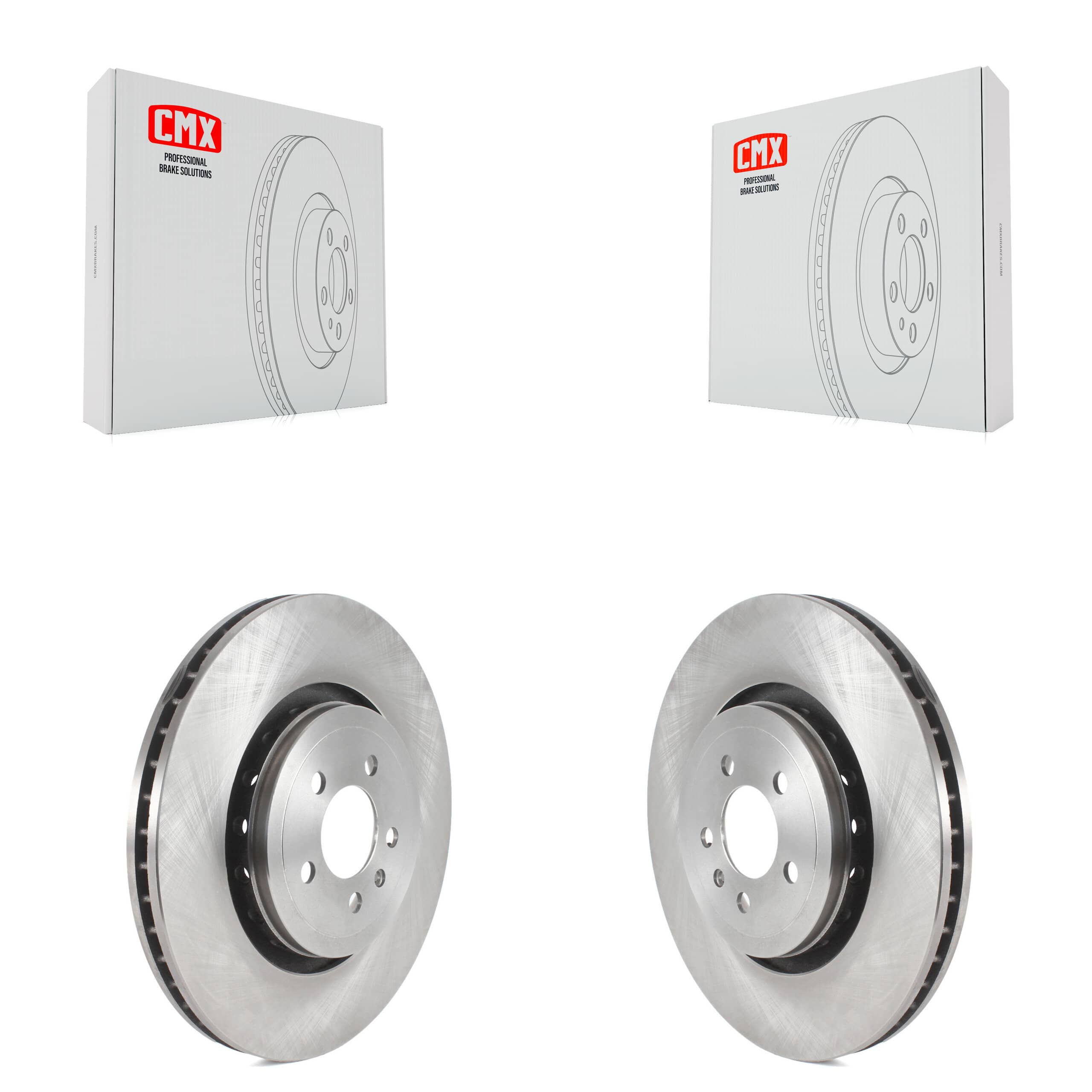 CMX - K8-102311 - Front Disc Brake Rotor Kits