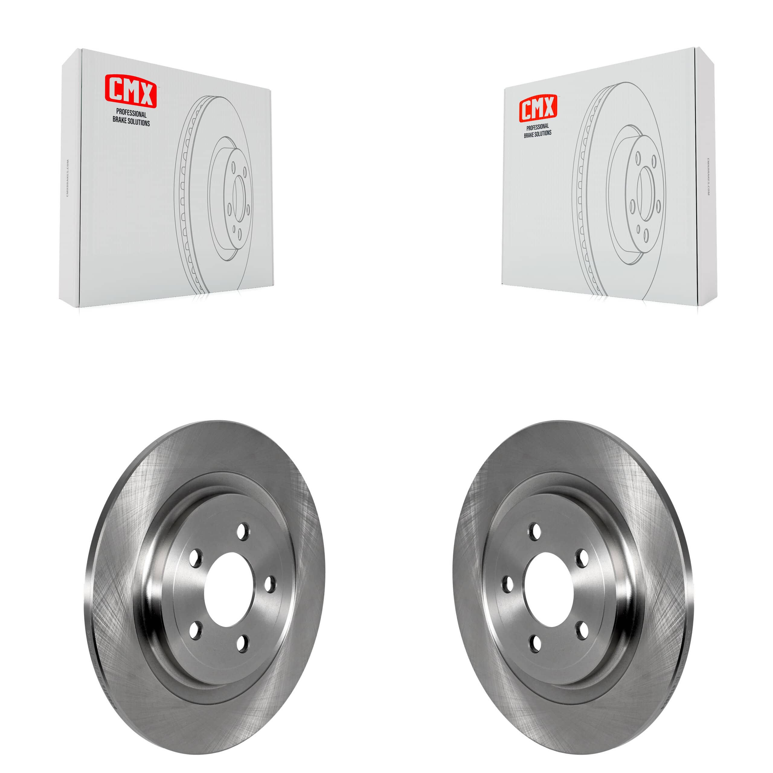 CMX - K8-102323 - Rear Disc Brake Rotor Kits