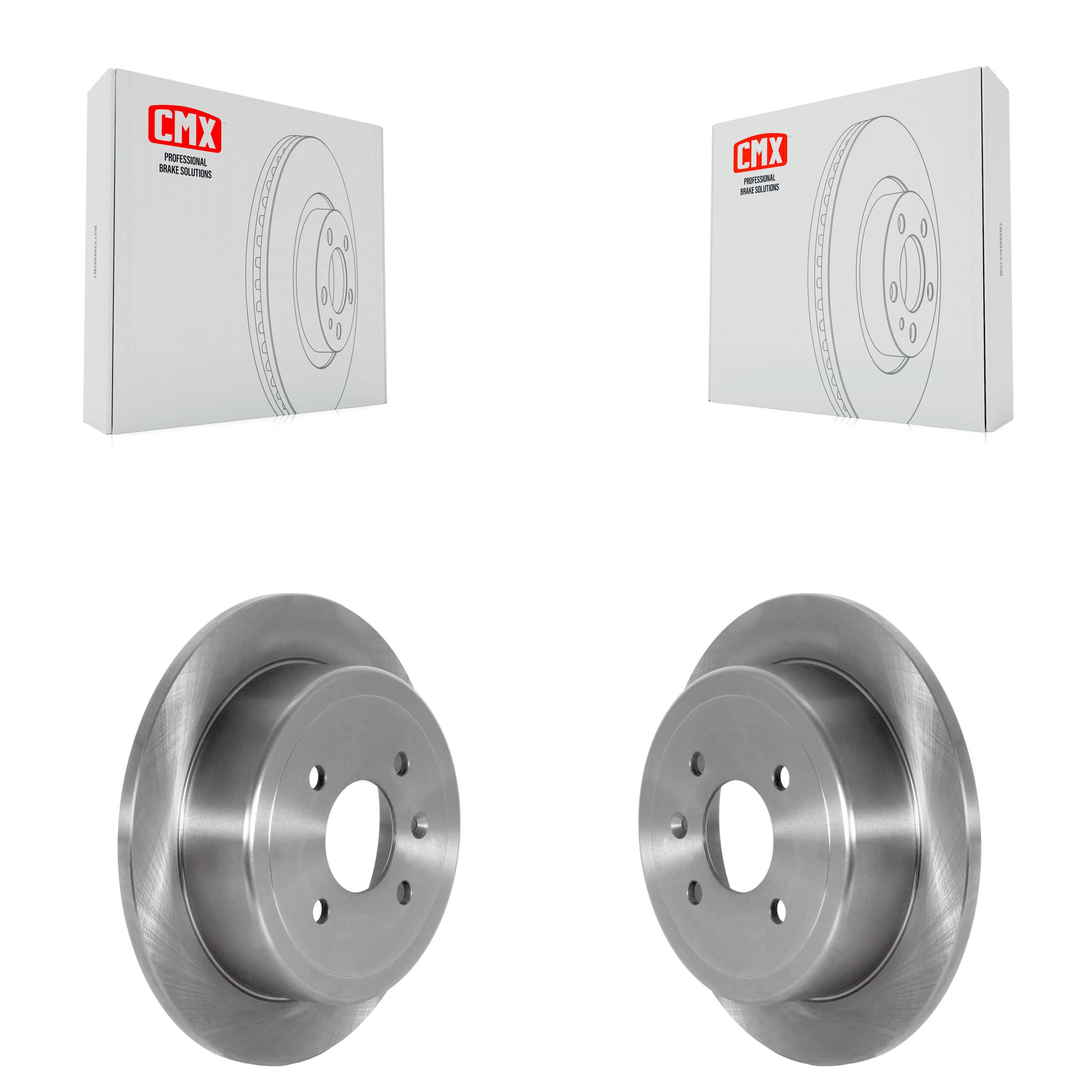 CMX - K8-102330 - Rear Disc Brake Rotor Kits