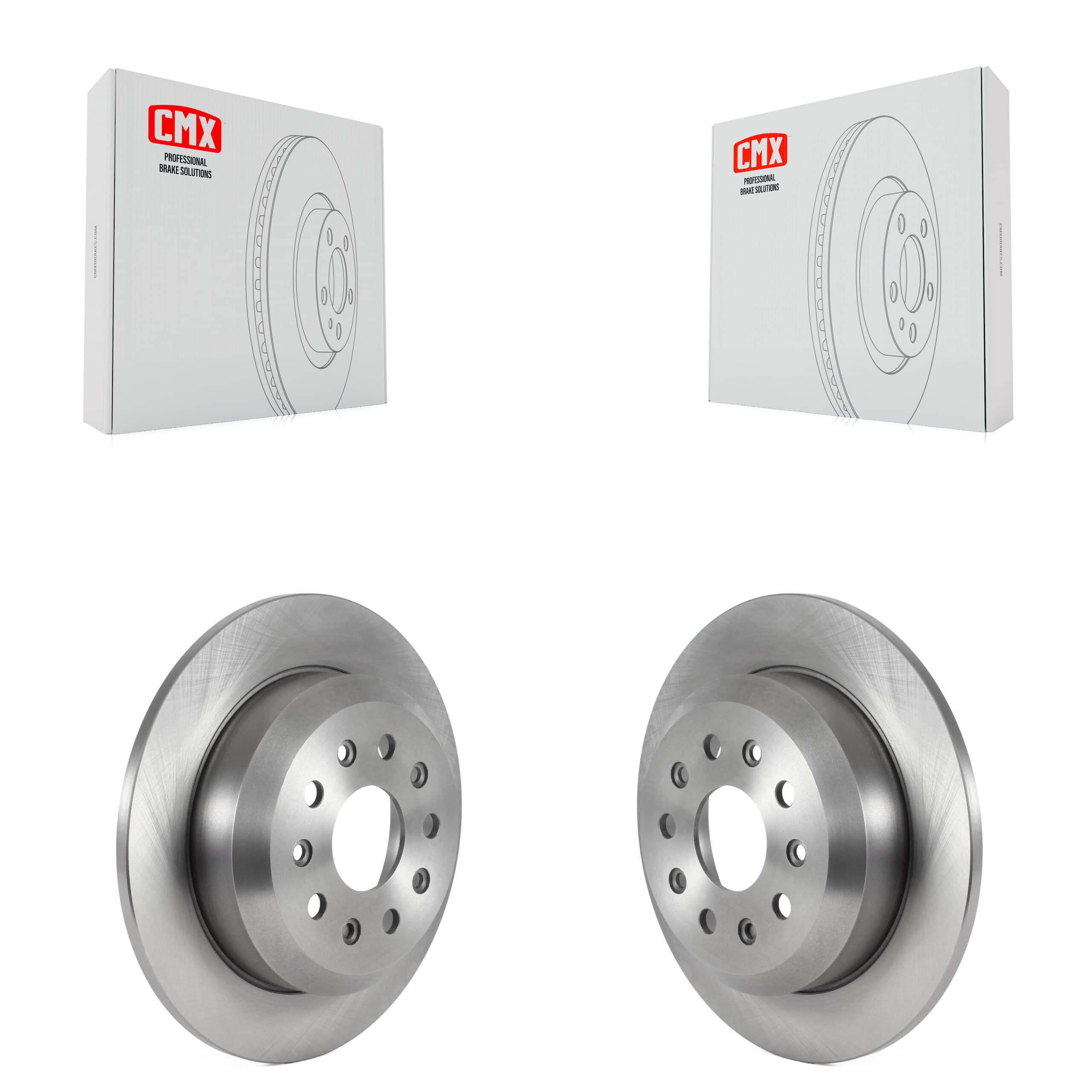 CMX - K8-102348 - Rear Disc Brake Rotor Kits