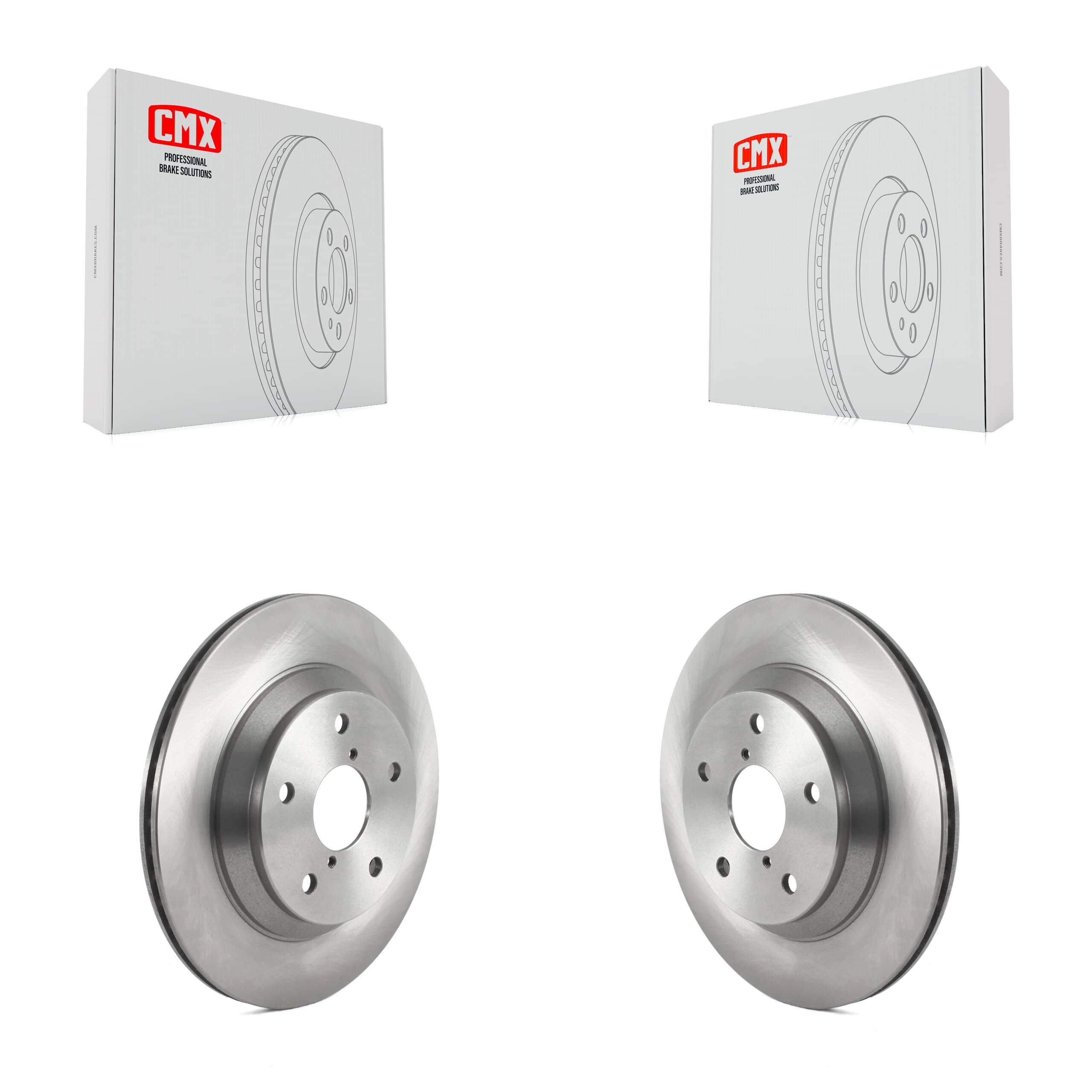 CMX - K8-102350 - Rear Disc Brake Rotor Kits