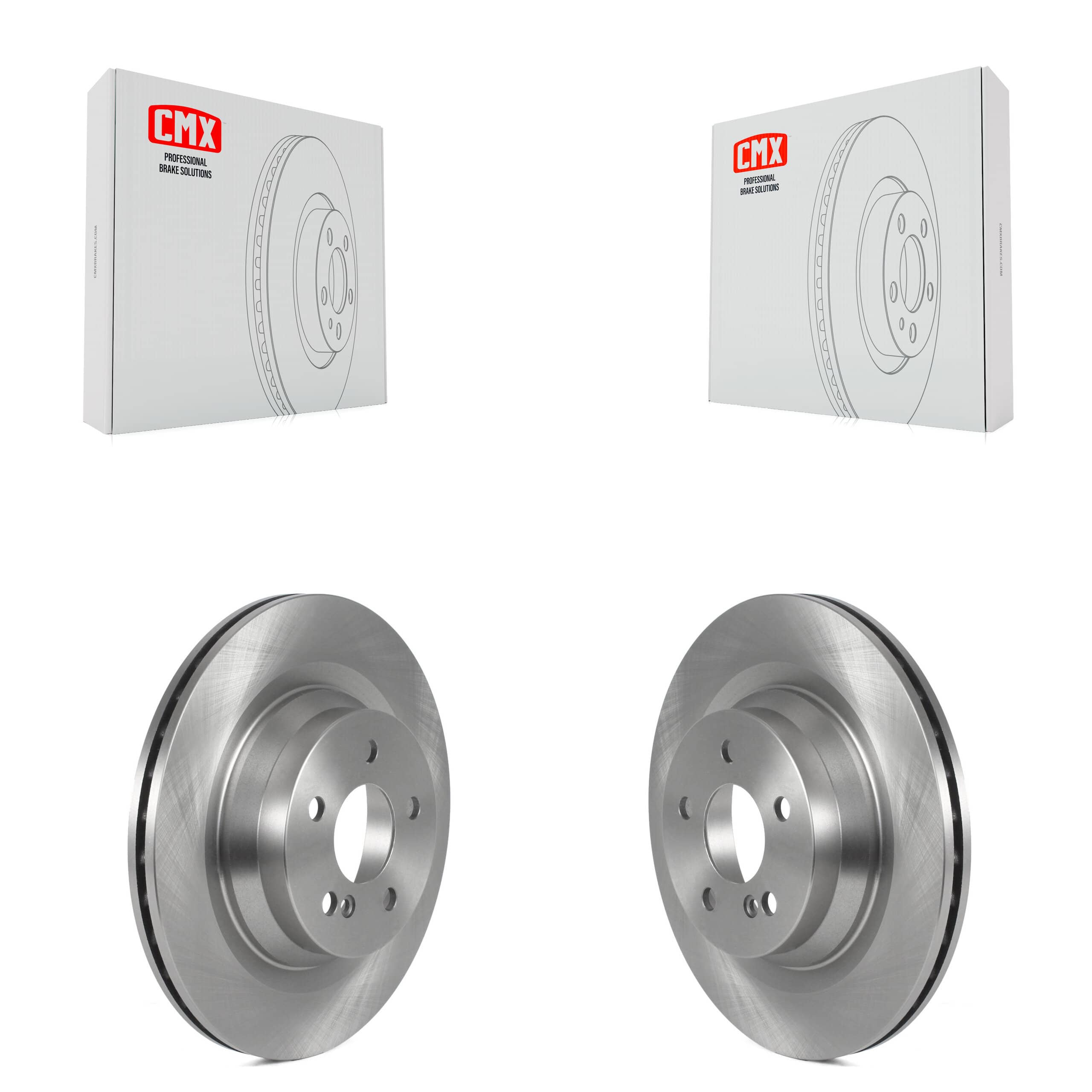 CMX - K8-102351 - Rear Disc Brake Rotor Kits