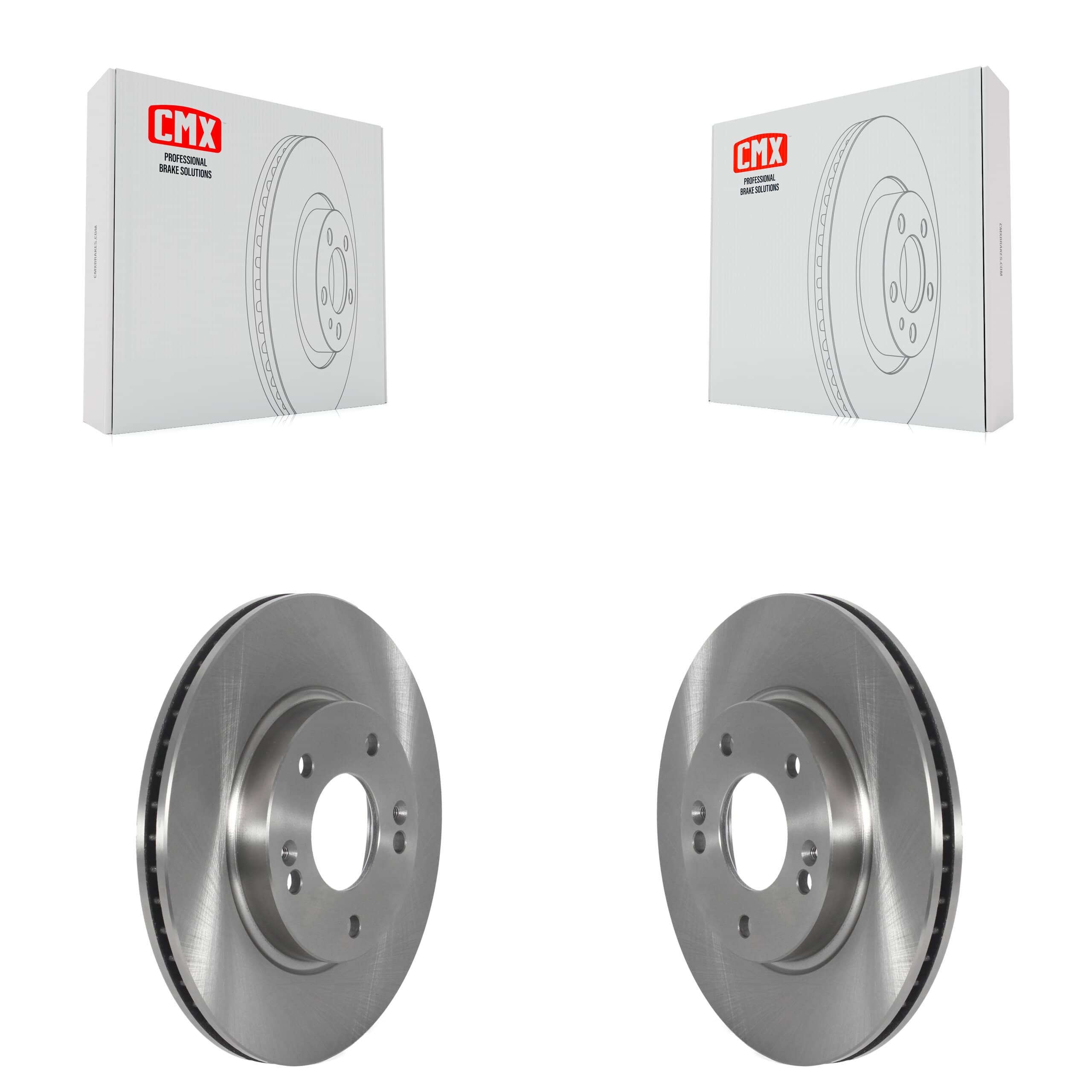 CMX - K8-102379 - Front Disc Brake Rotor Kits