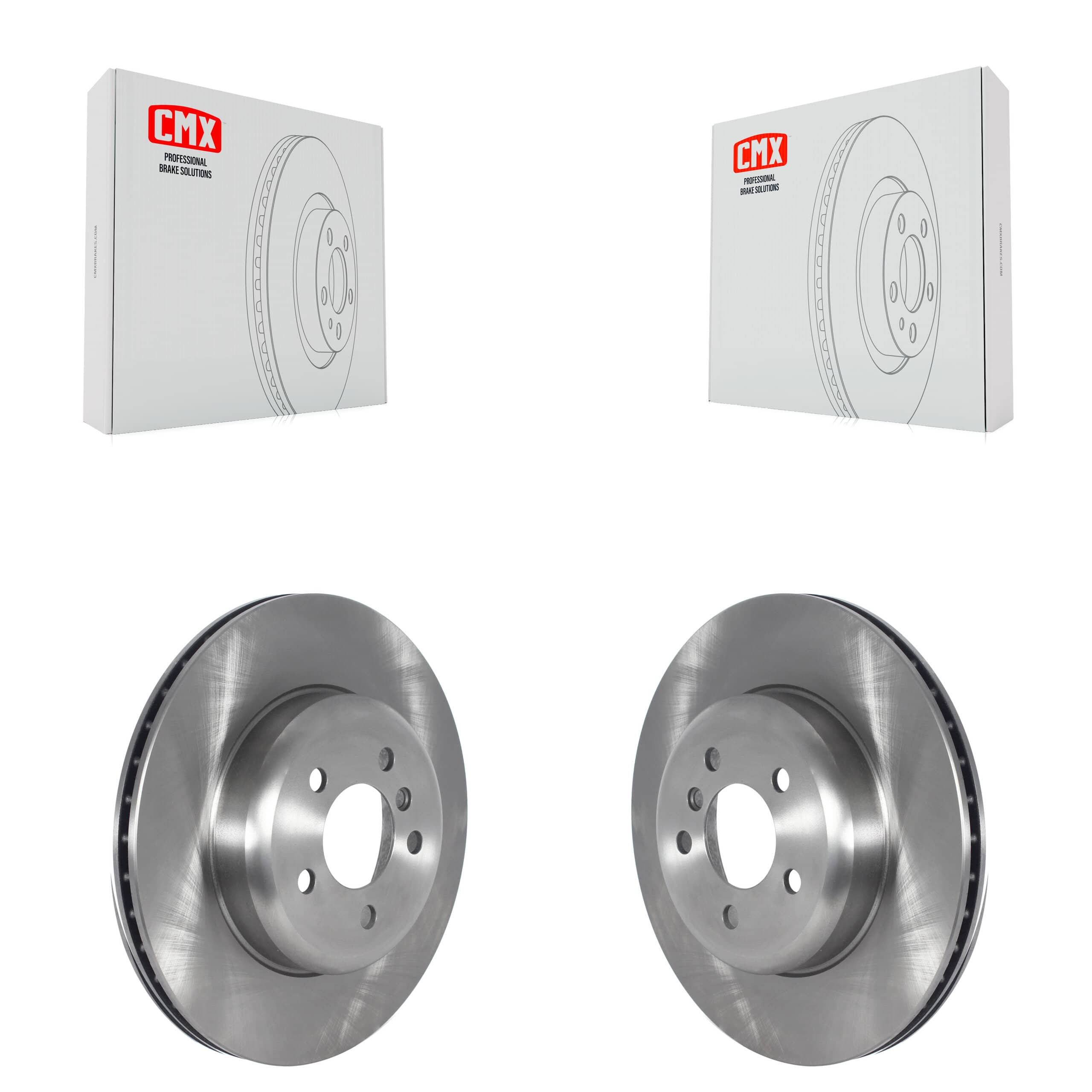 CMX - K8-102384 - Rear Disc Brake Rotor Kits