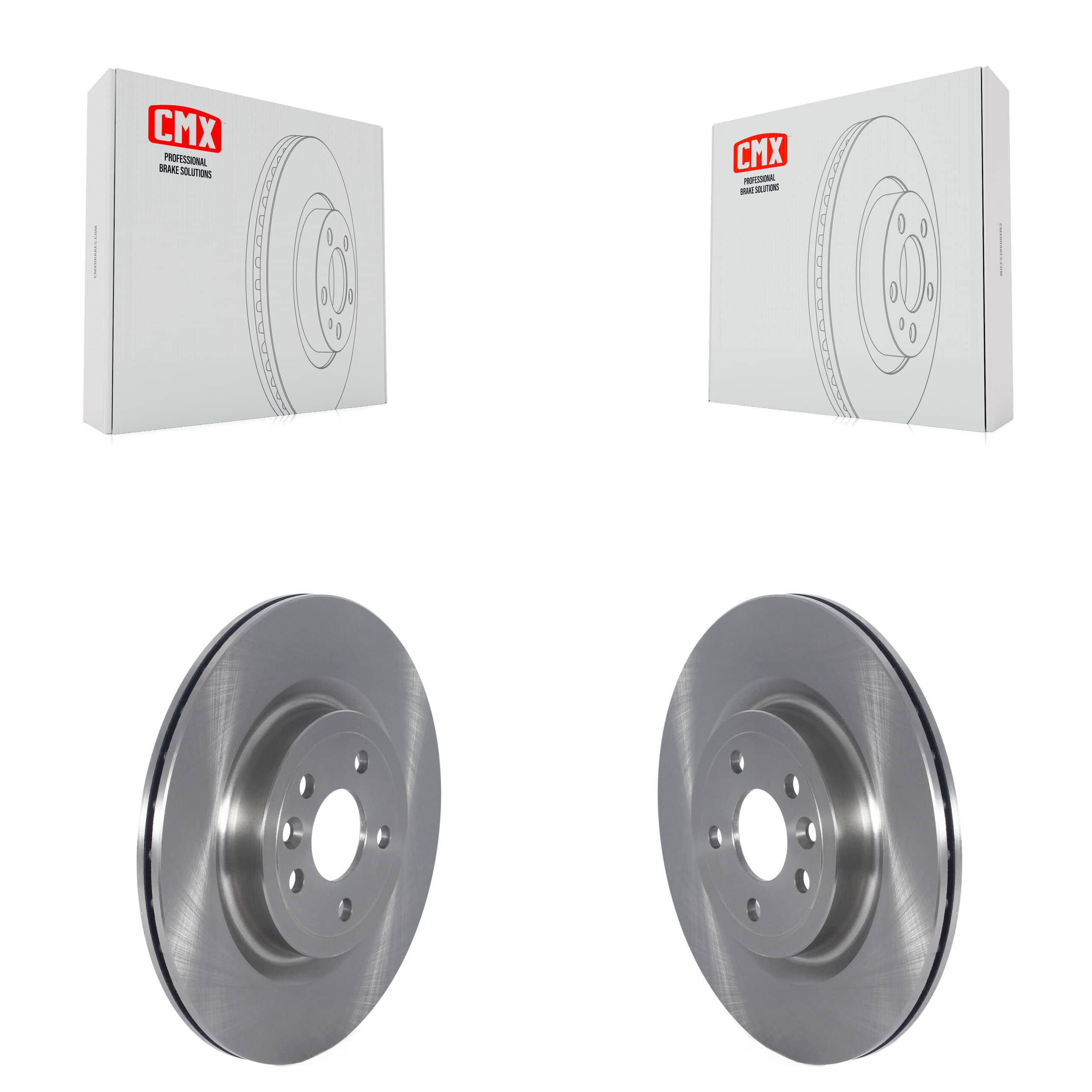 CMX - K8-102385 - Rear Disc Brake Rotor Kits