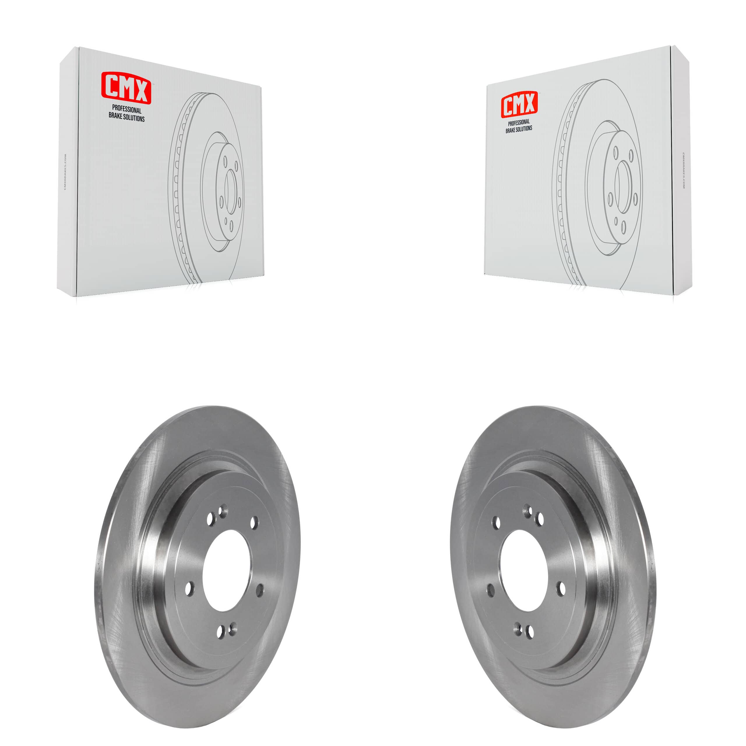 CMX - K8-102388 - Rear Disc Brake Rotor Kits