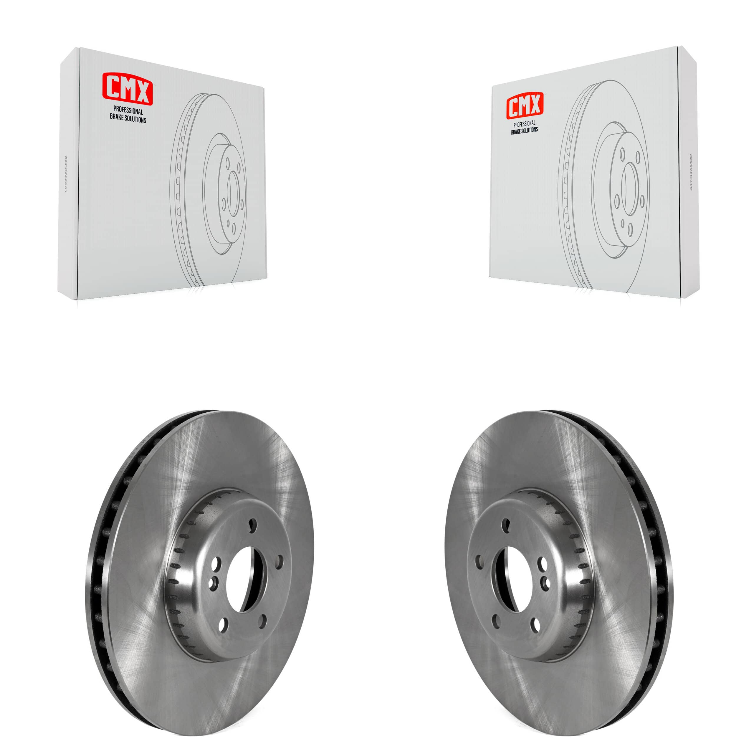 CMX - K8-102451 - Front Disc Brake Rotor Kits