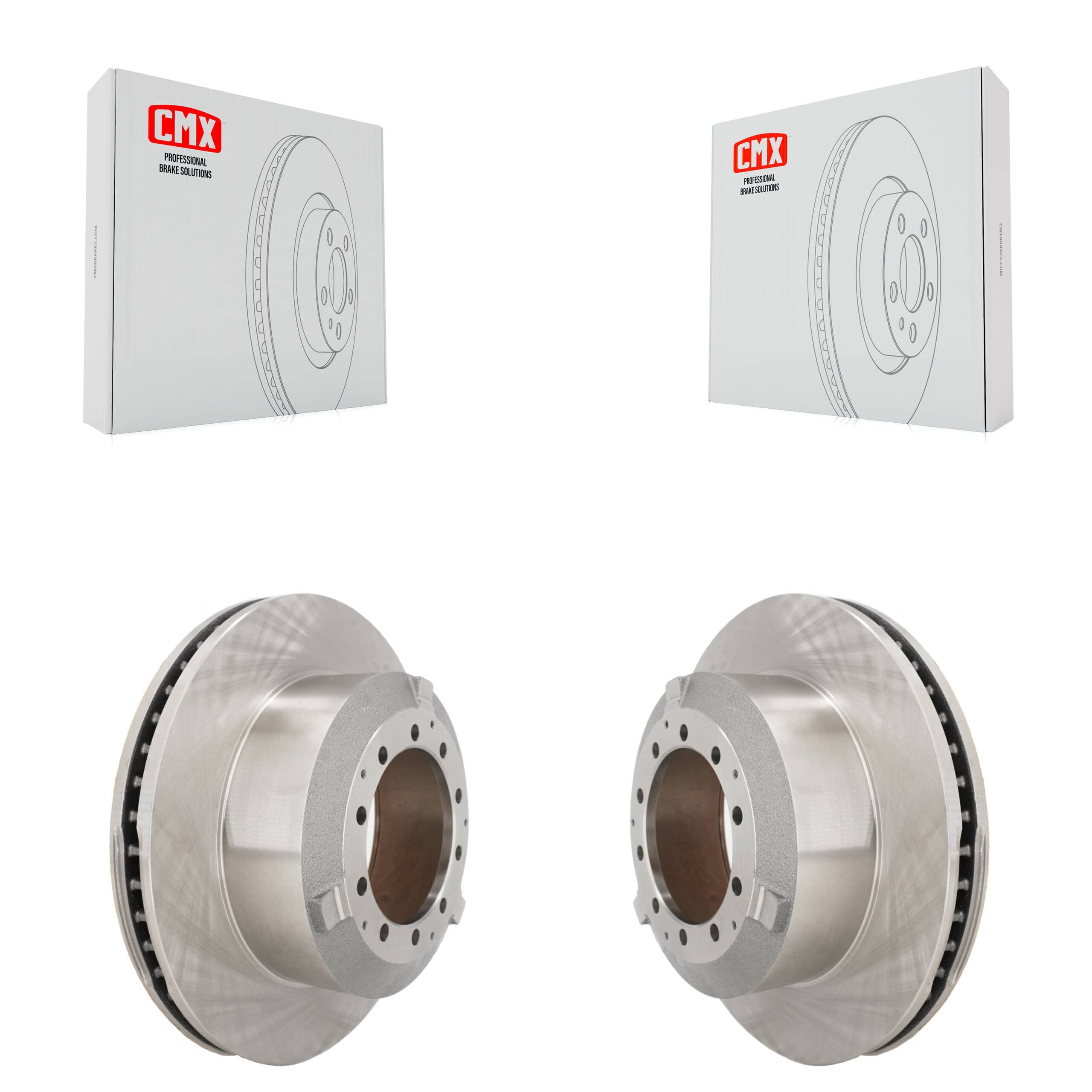 CMX - K8-102468 - Rear Disc Brake Rotor Kits