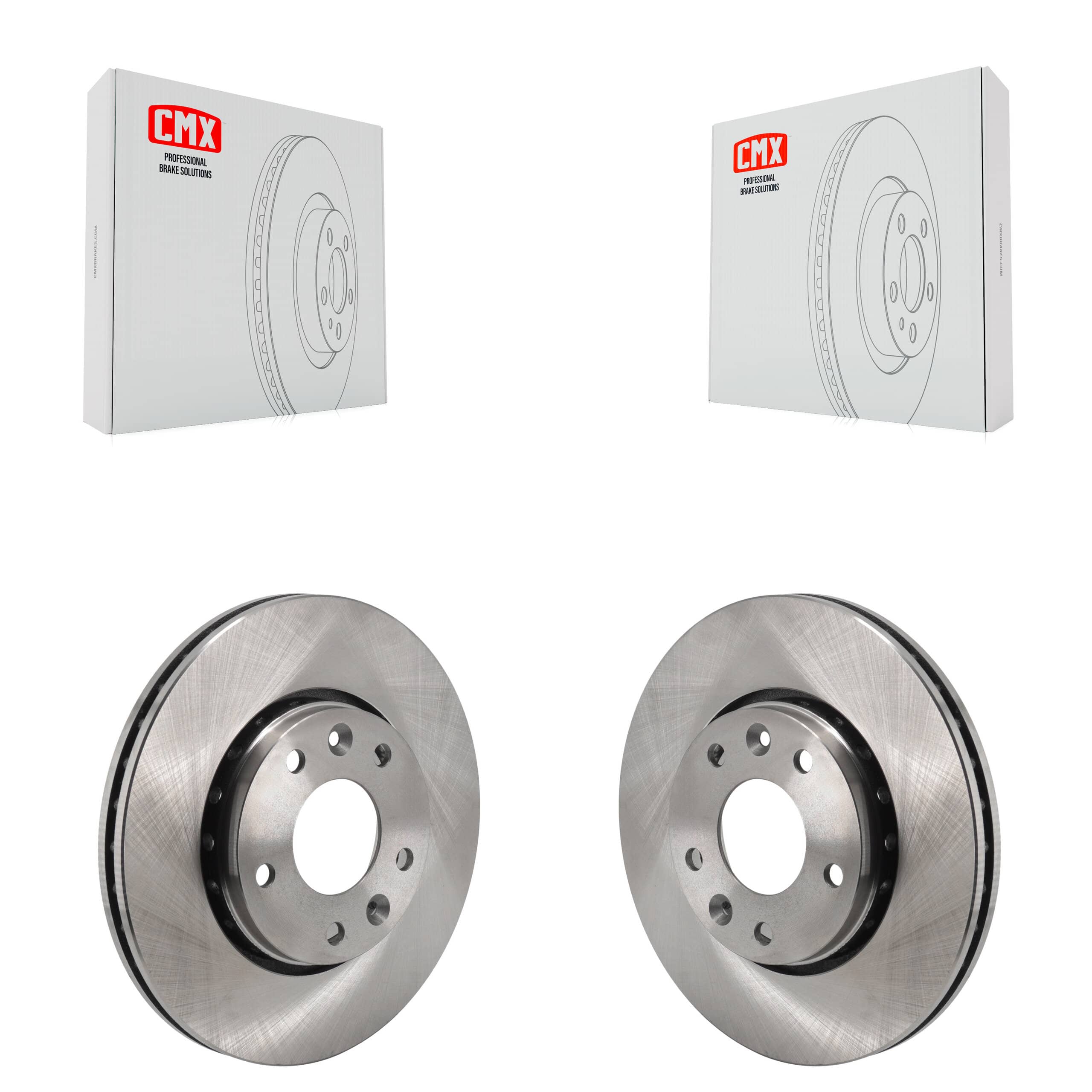 CMX - K8-102495 - Front Disc Brake Rotor Kits