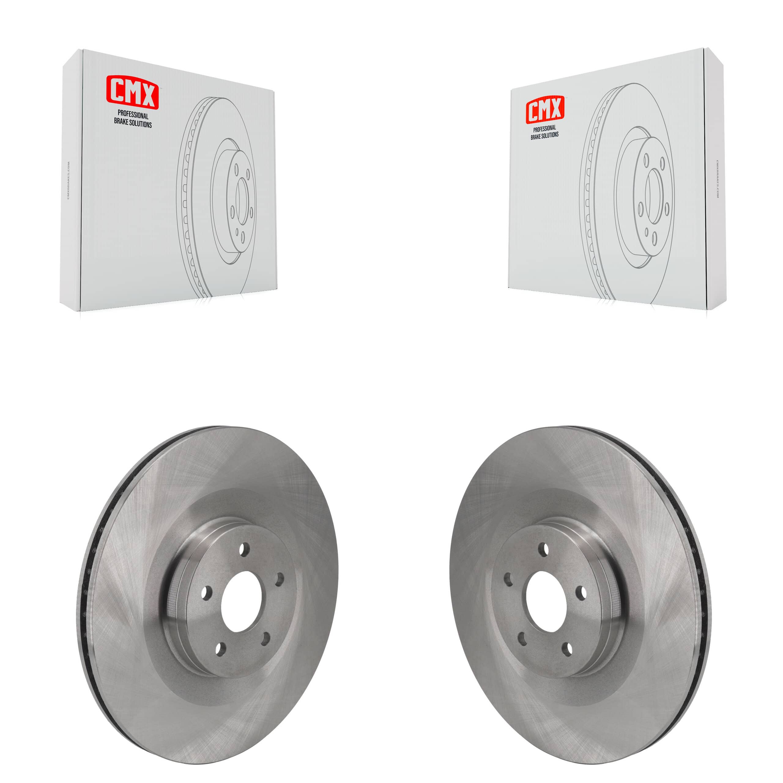 CMX - K8-102497 - Front Disc Brake Rotor Kits
