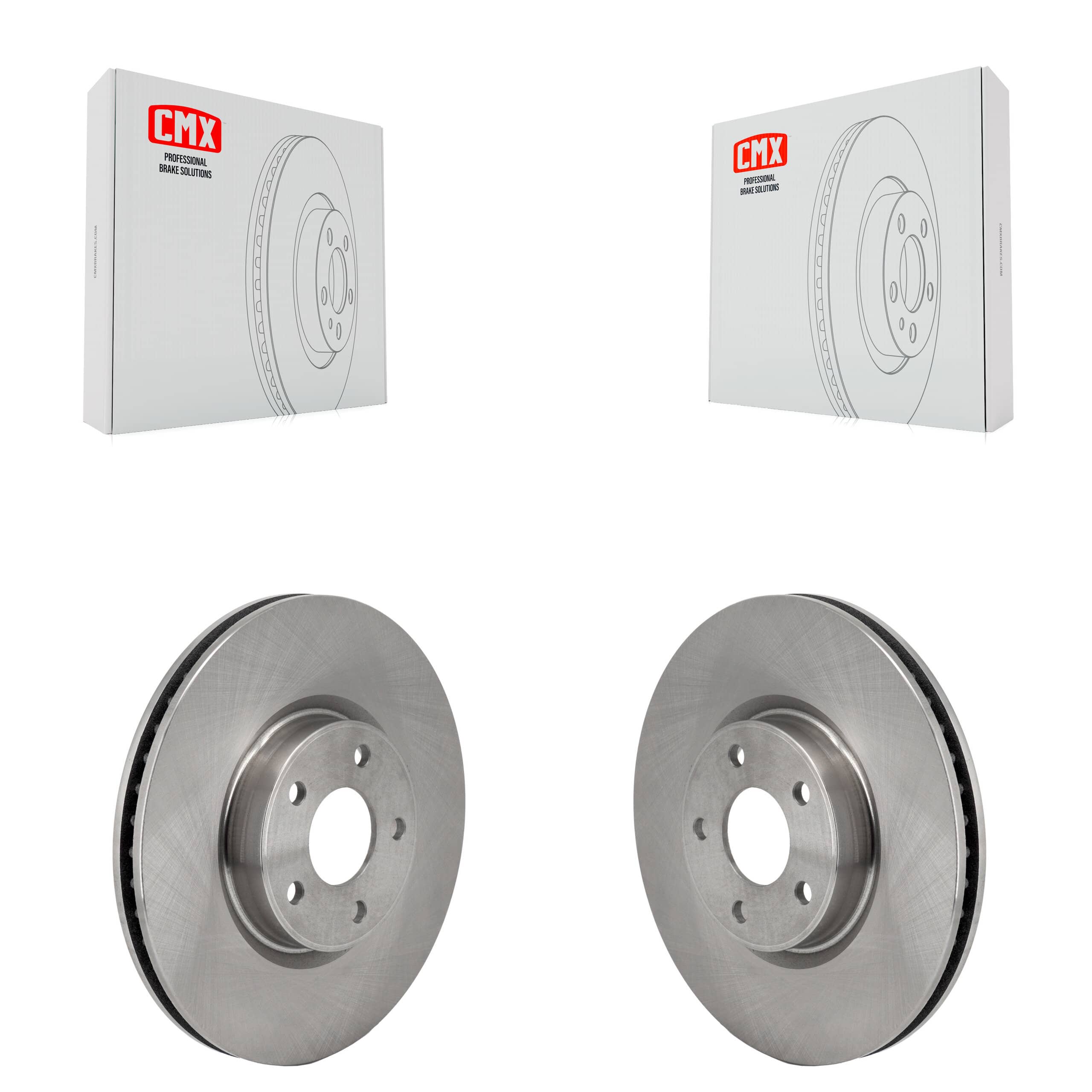 CMX - K8-102498 - Front Disc Brake Rotor Kits