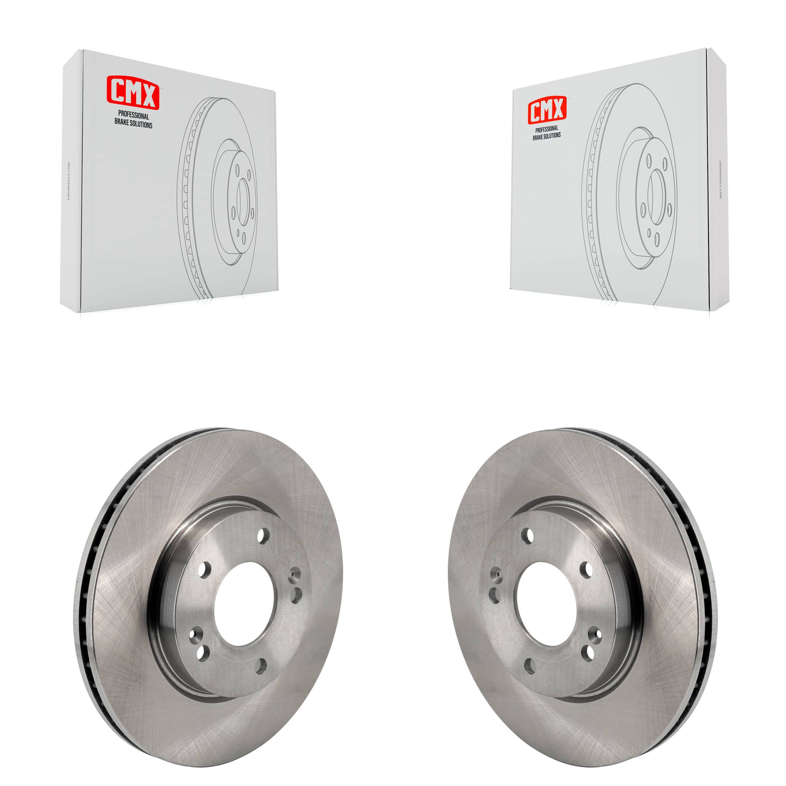 CMX - K8-102502 - Front Disc Brake Rotor Kits