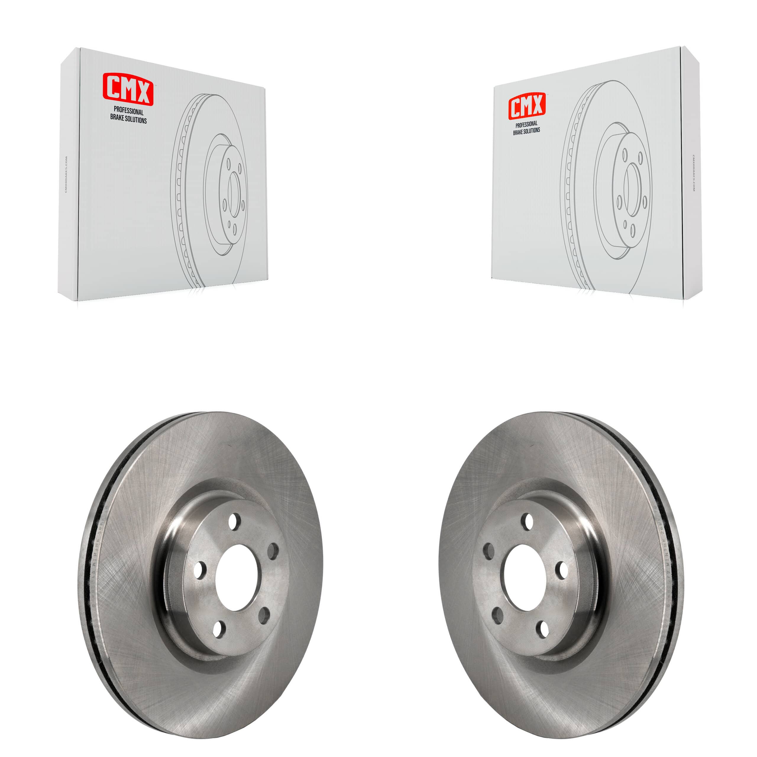 CMX - K8-102592 - Front Disc Brake Rotor Kits