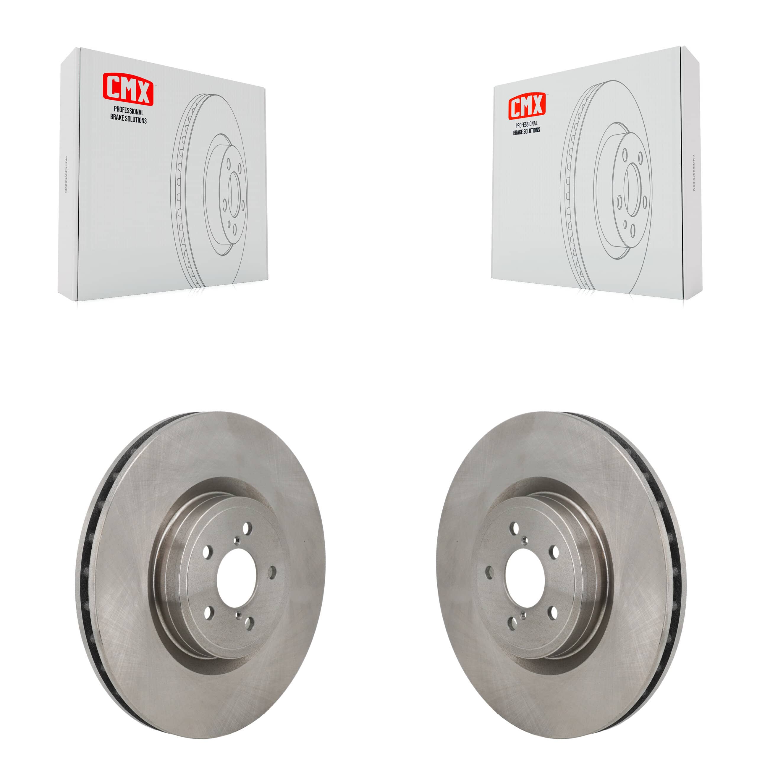 CMX - K8-102599 - Front Disc Brake Rotor Kits