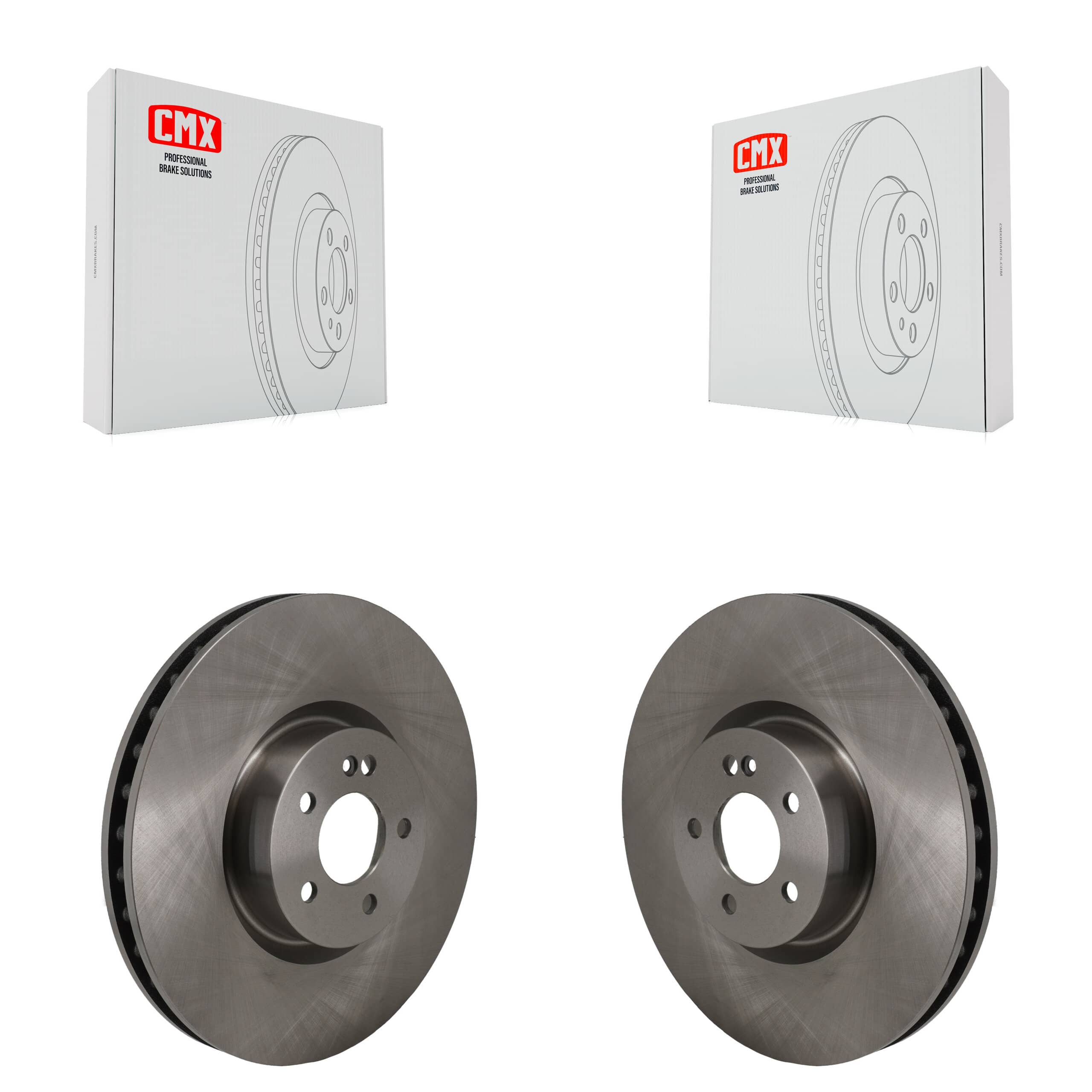CMX - K8-102600 - Front Disc Brake Rotor Kits