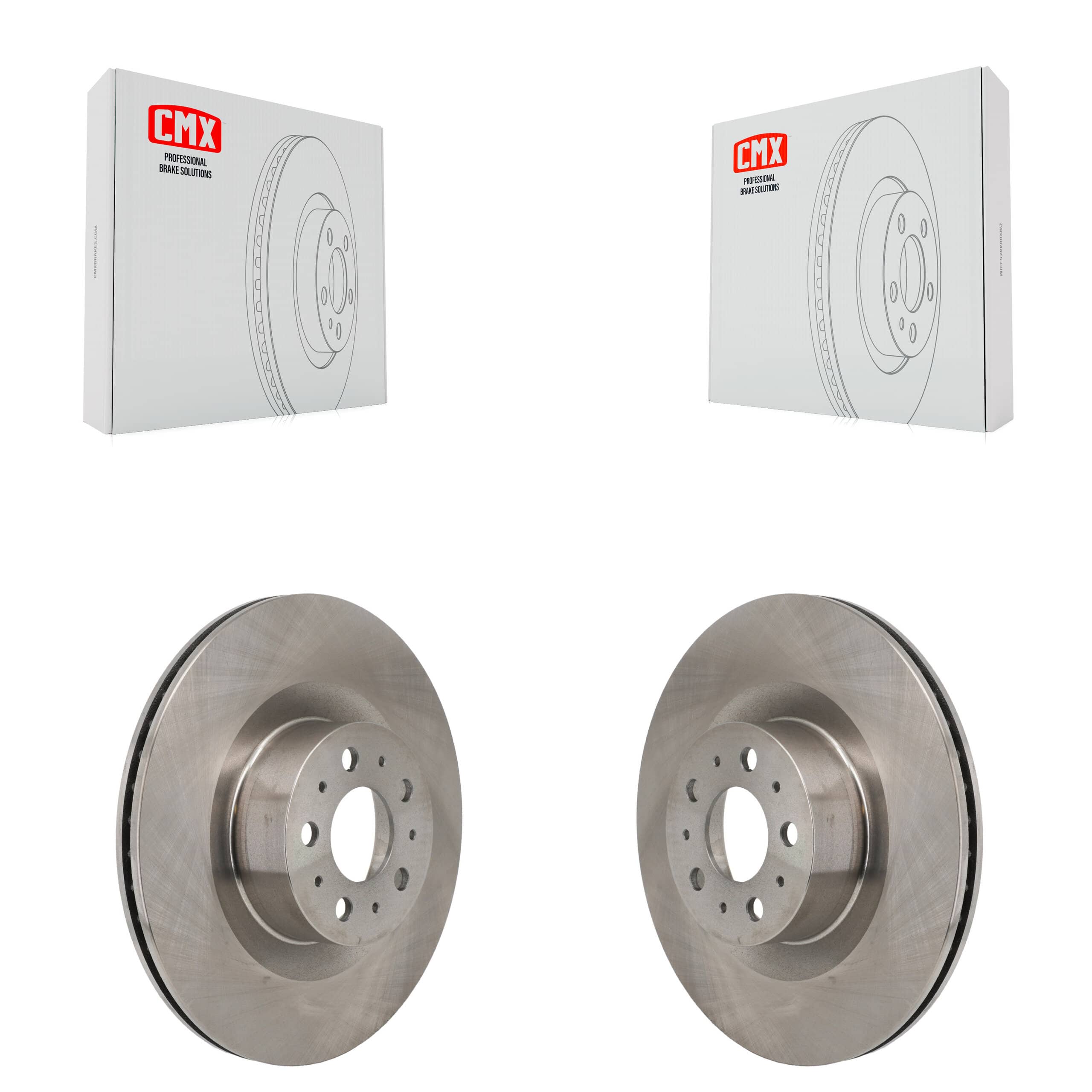 CMX - K8-102603 - Front Disc Brake Rotor Kits