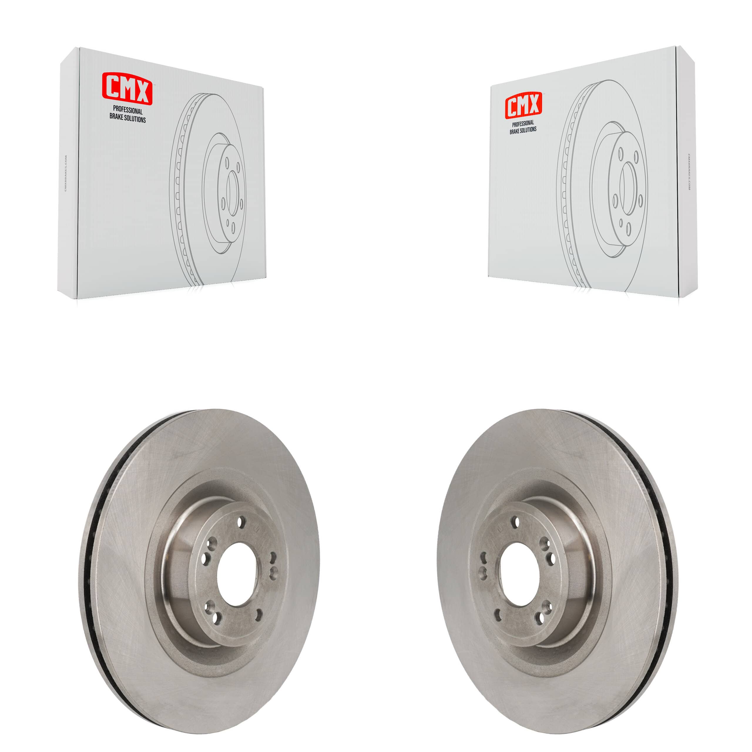 CMX - K8-102606 - Front Disc Brake Rotor Kits