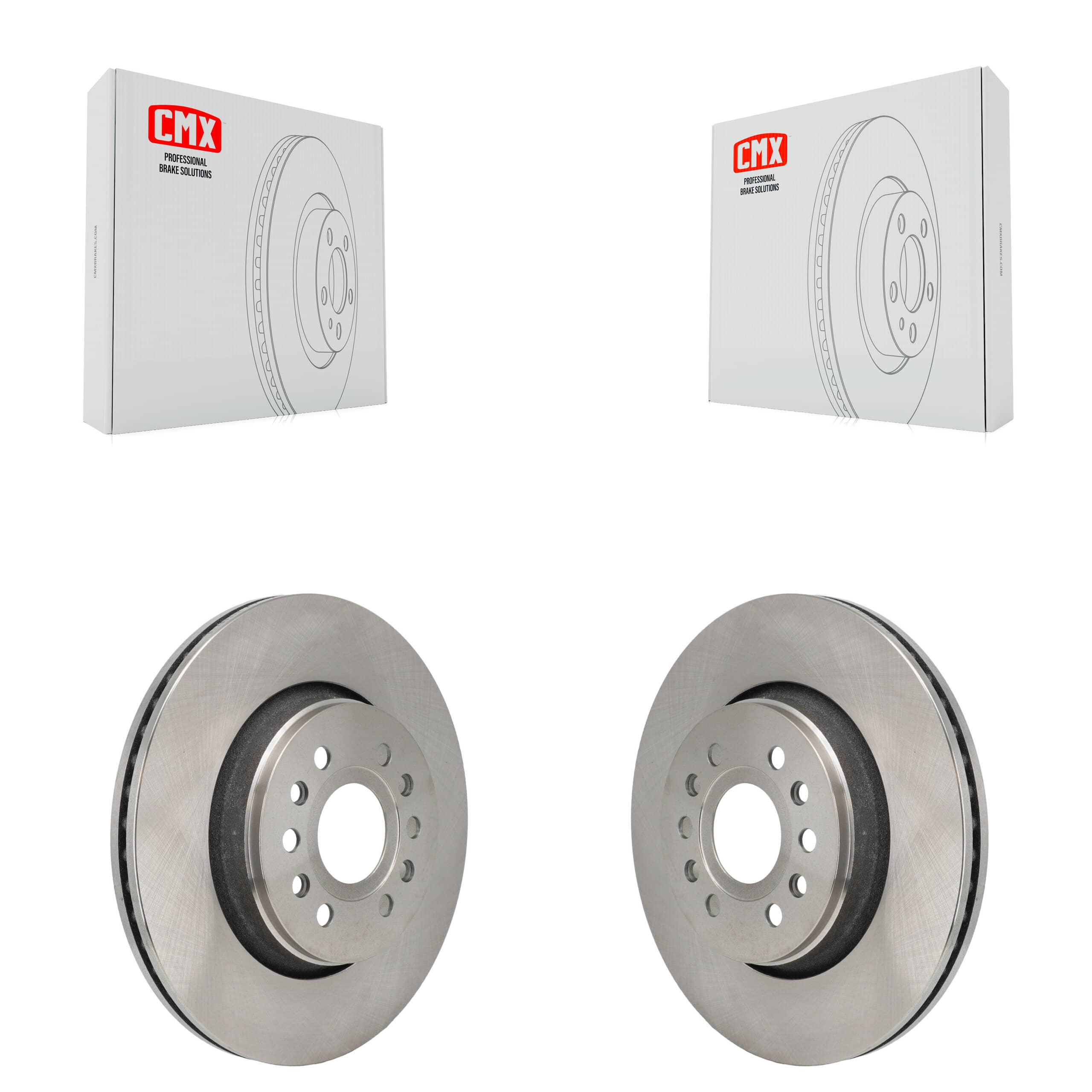 CMX - K8-102609 - Front Disc Brake Rotor Kits