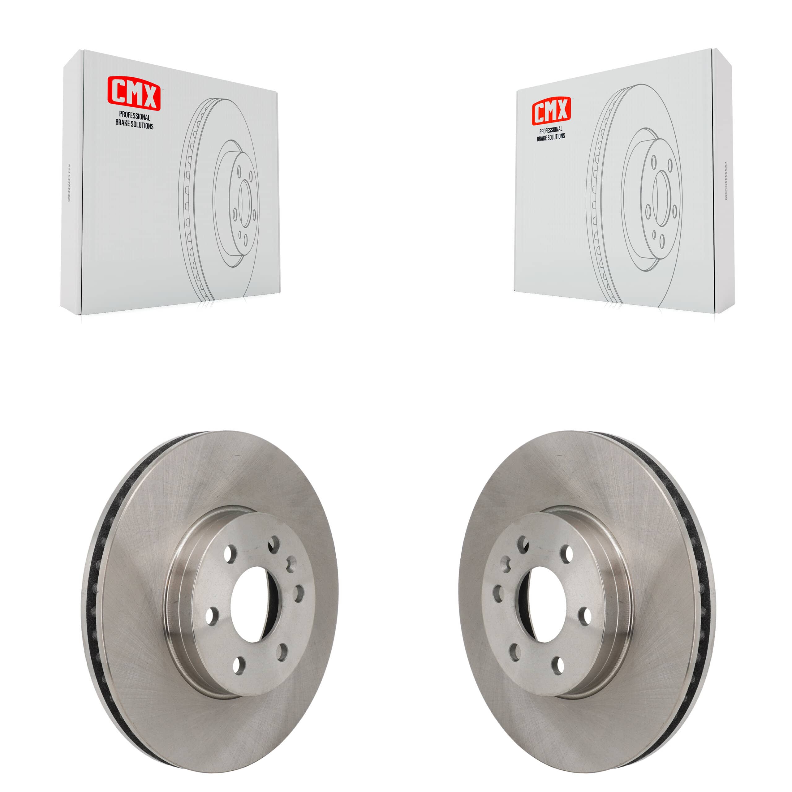 CMX - K8-102611 - Front Disc Brake Rotor Kits