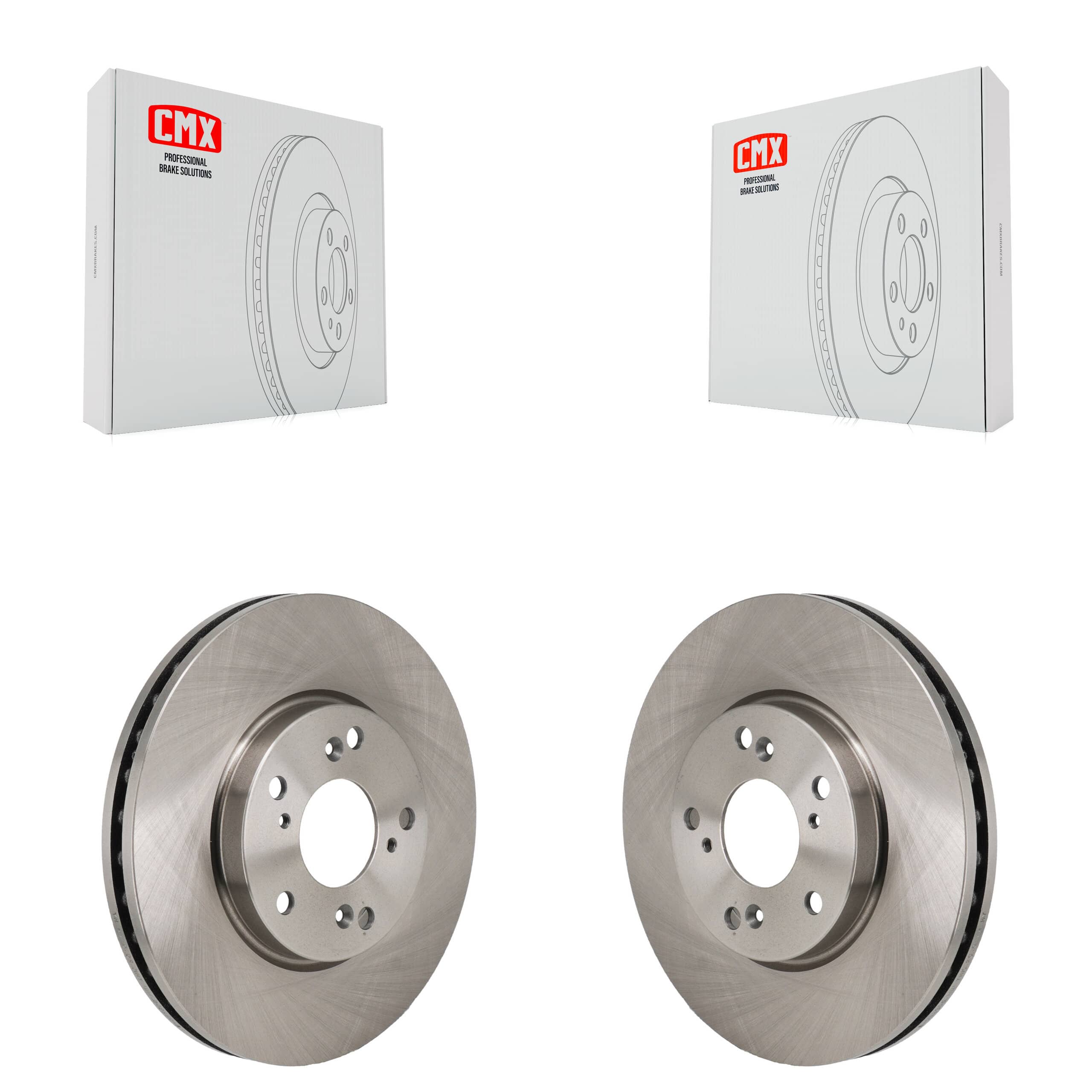 CMX - K8-102623 - Front Disc Brake Rotor Kits