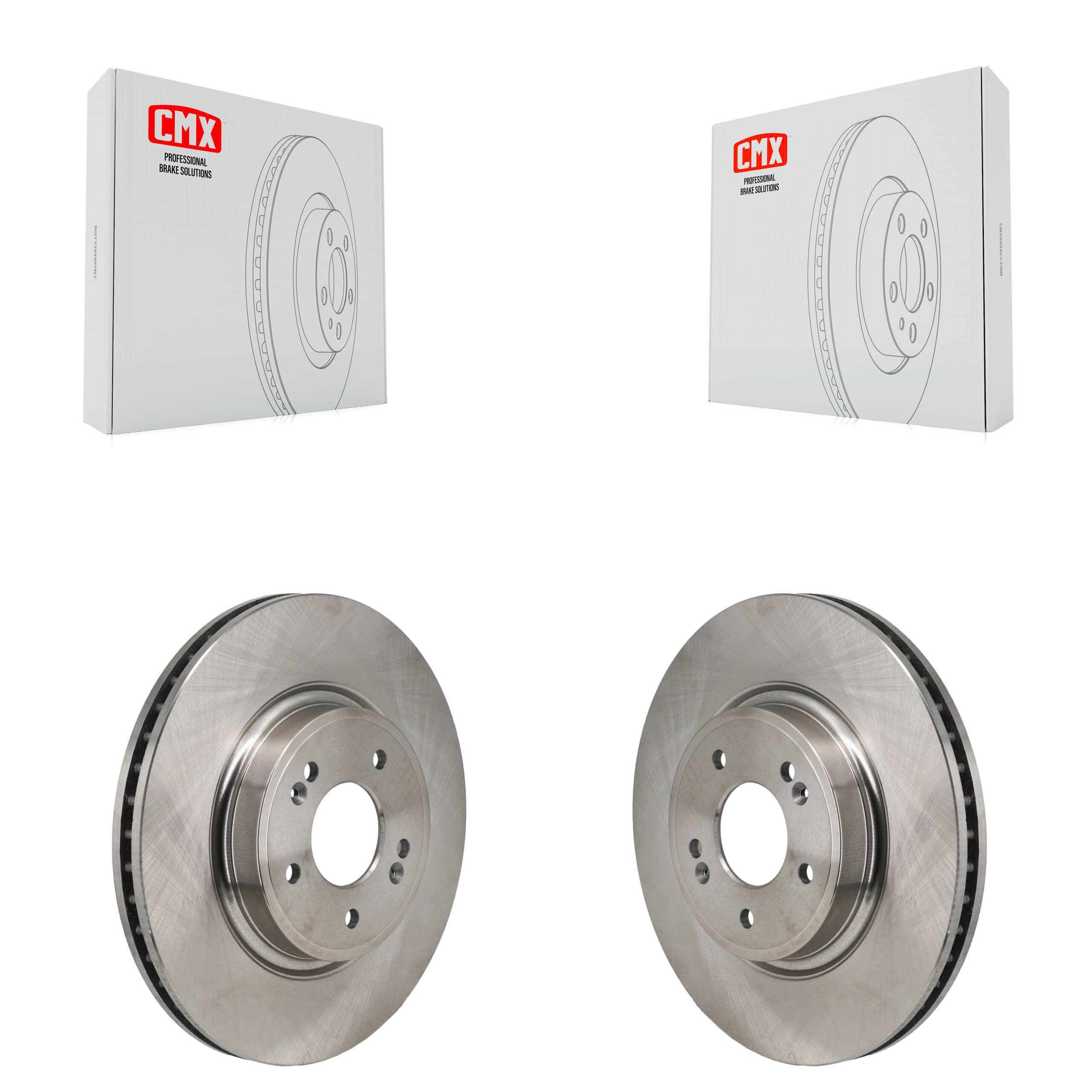 CMX - K8-102625 - Front Disc Brake Rotor Kits