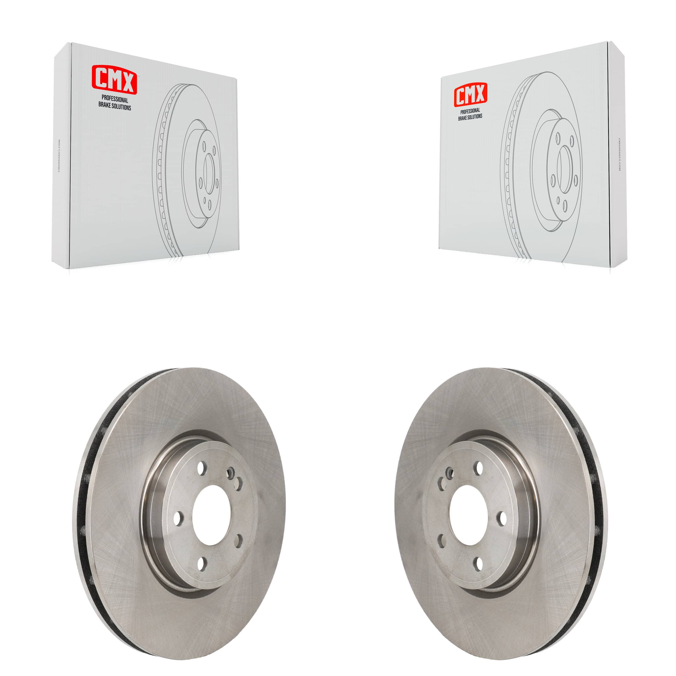 CMX - K8-102627 - Front Disc Brake Rotor Kits