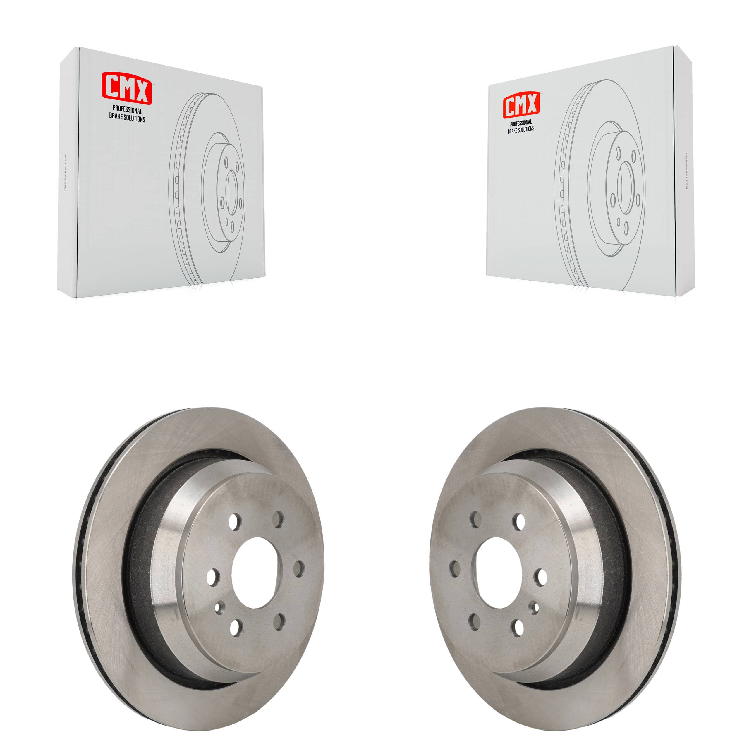 CMX - K8-102629 - Rear Disc Brake Rotor Kits