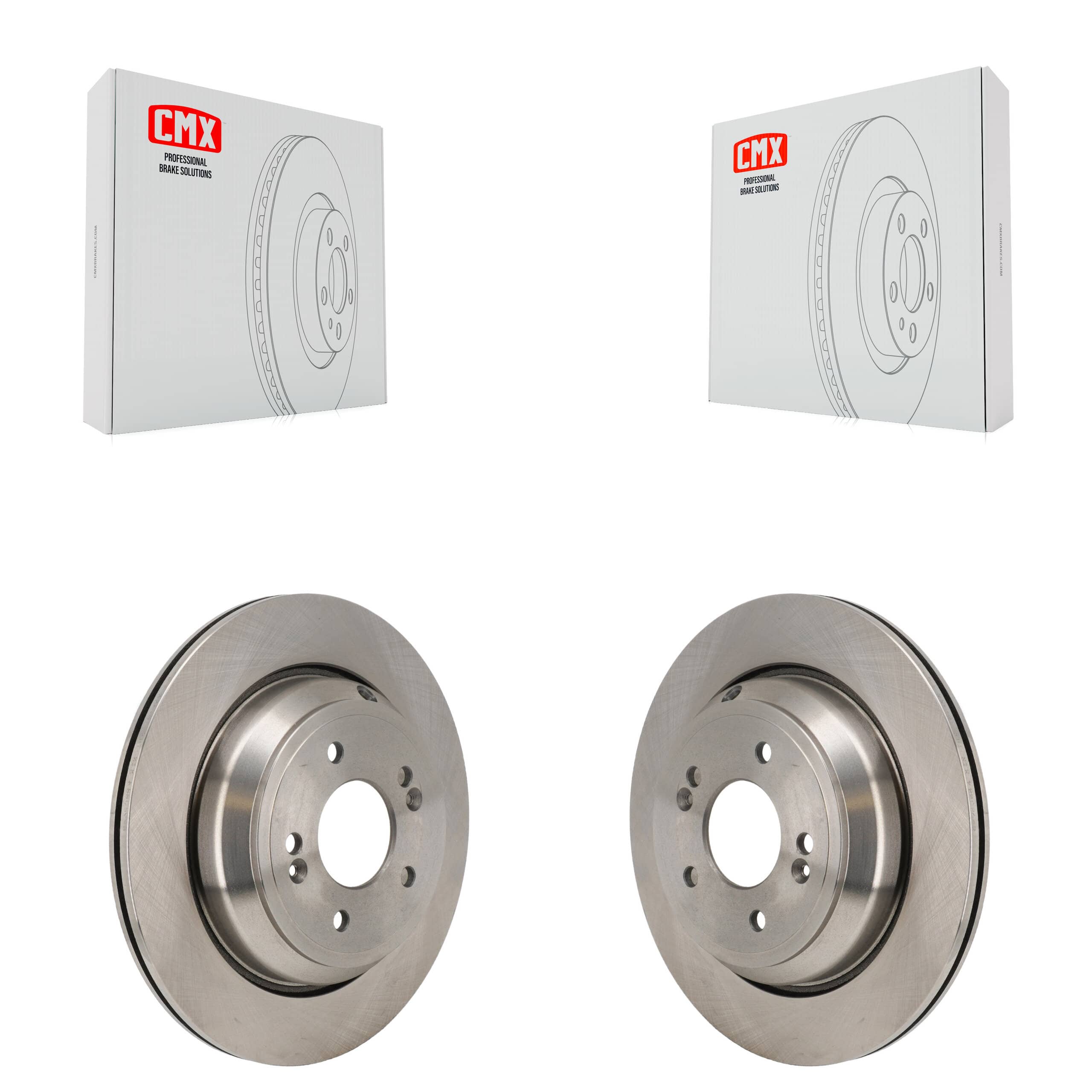 CMX - K8-102648 - Rear Disc Brake Rotor Kits