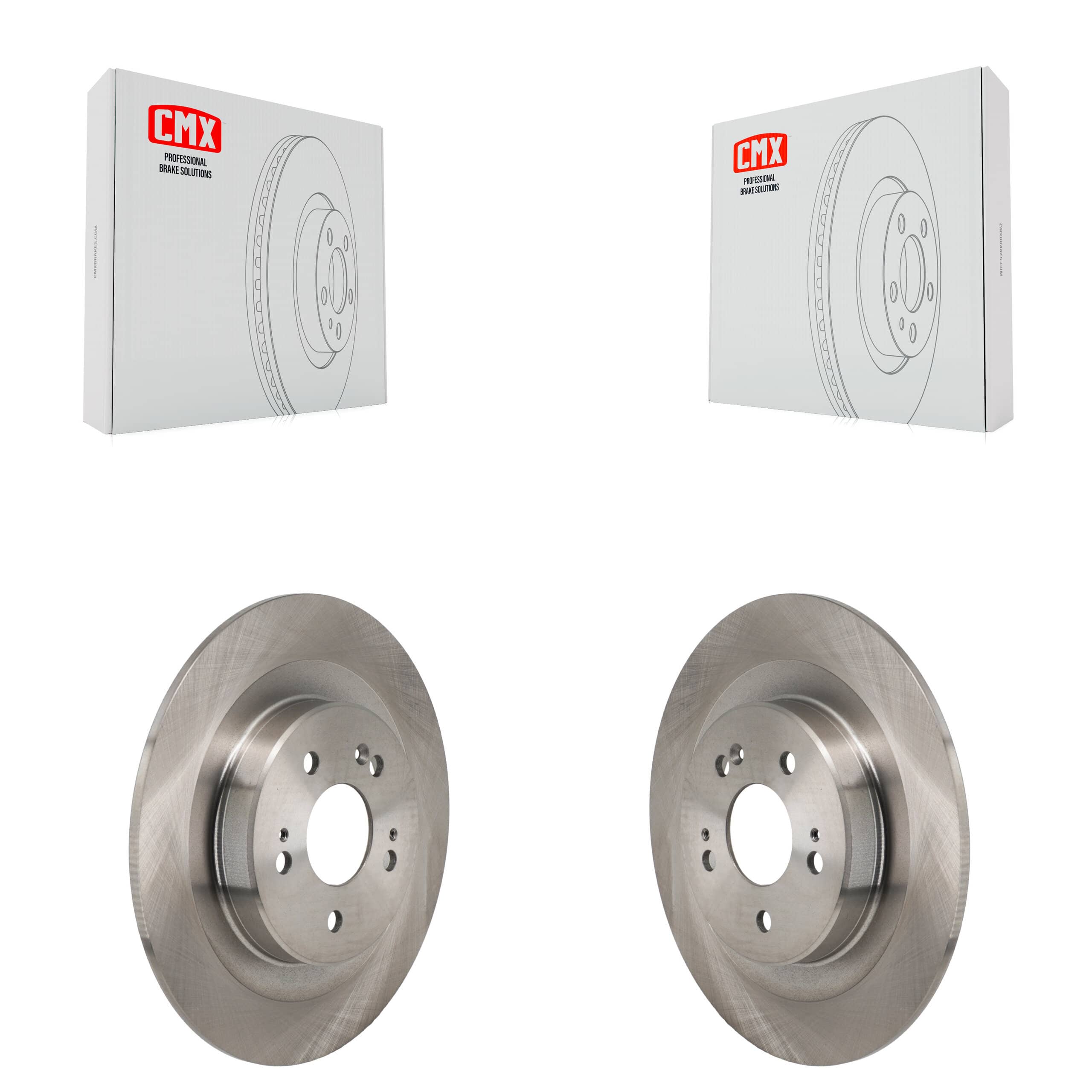 CMX - K8-102652 - Rear Disc Brake Rotor Kits