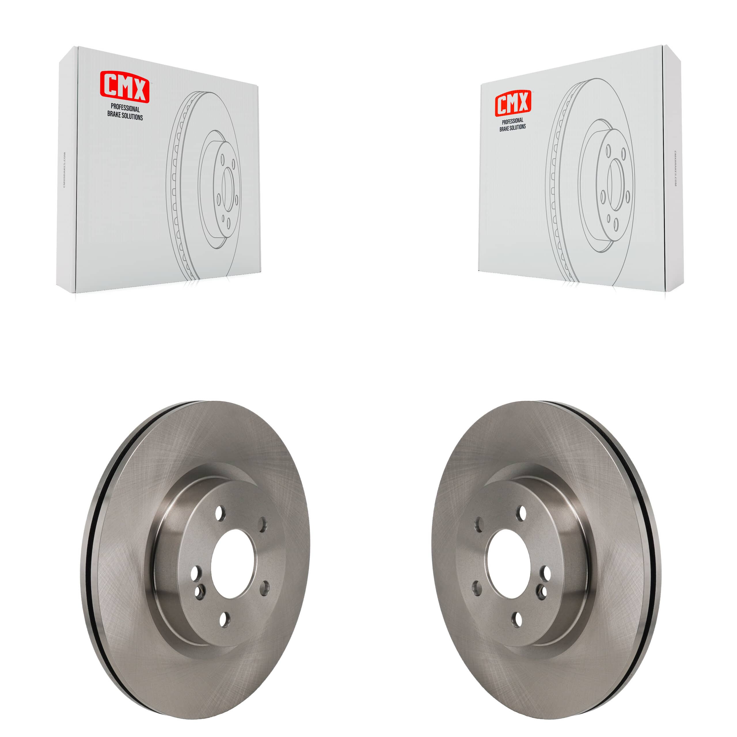 CMX - K8-102657 - Rear Disc Brake Rotor Kits