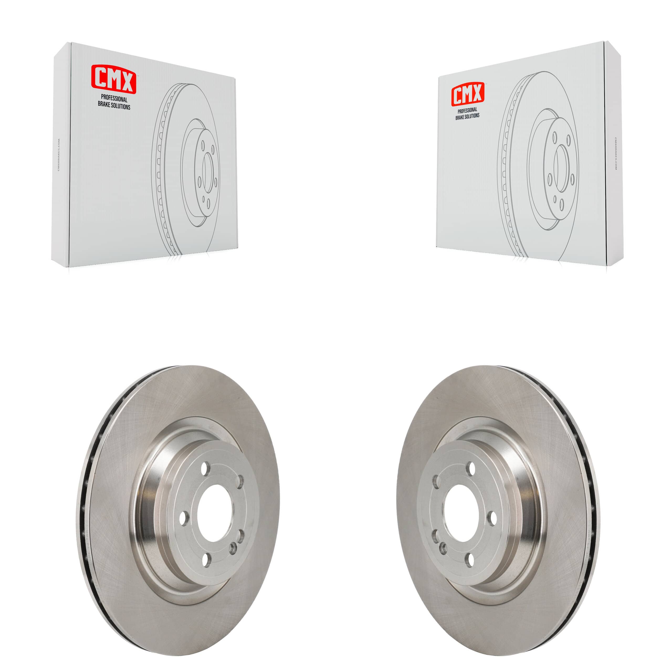 CMX - K8-102660 - Rear Disc Brake Rotor Kits