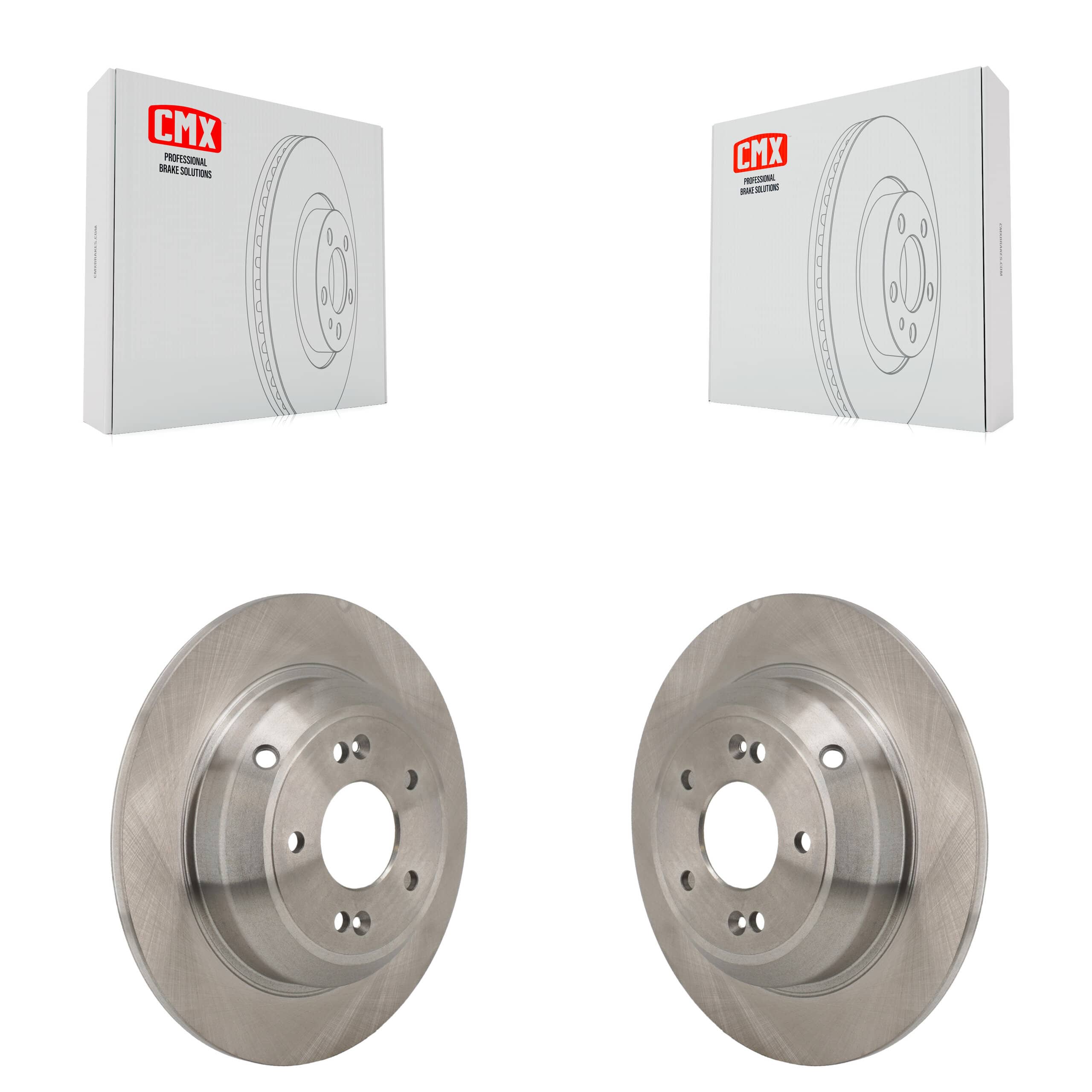 CMX - K8-102663 - Rear Disc Brake Rotor Kits