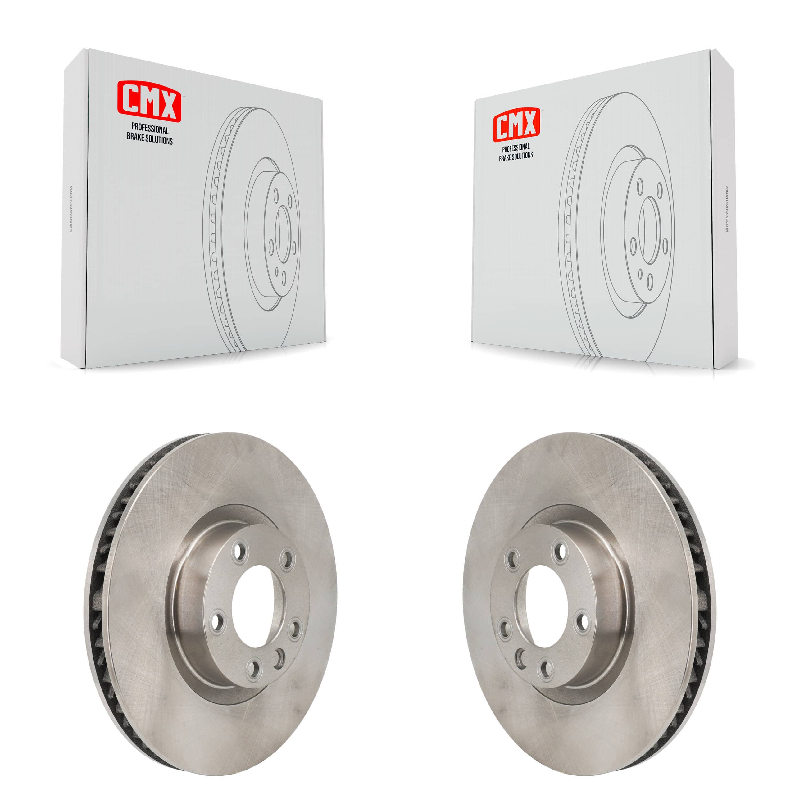 CMX - K8-102674 - Front Disc Brake Rotor Kits