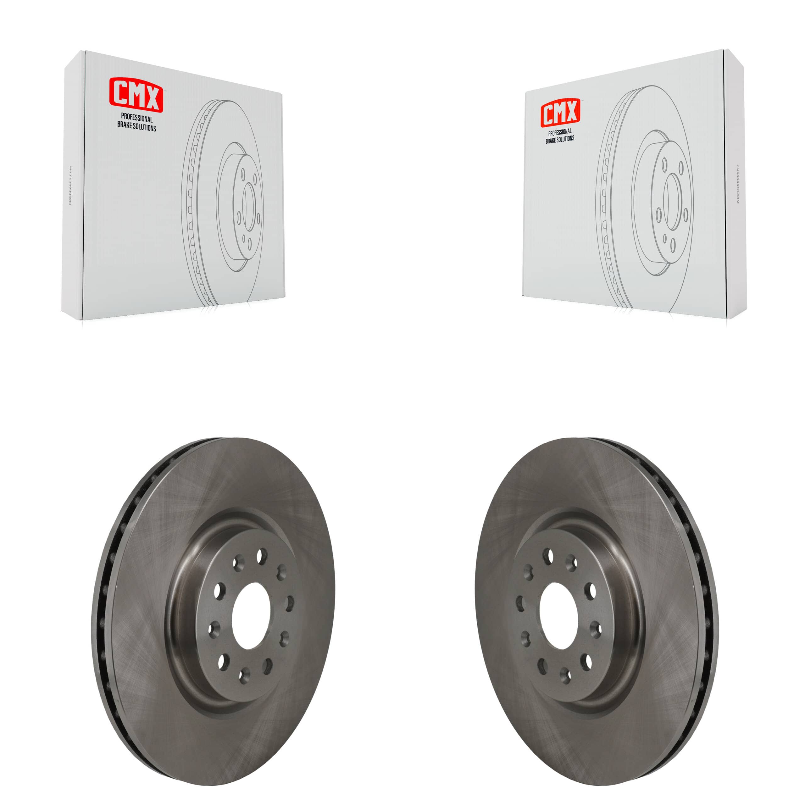 CMX - K8-102696 - Rear Disc Brake Rotor Kits