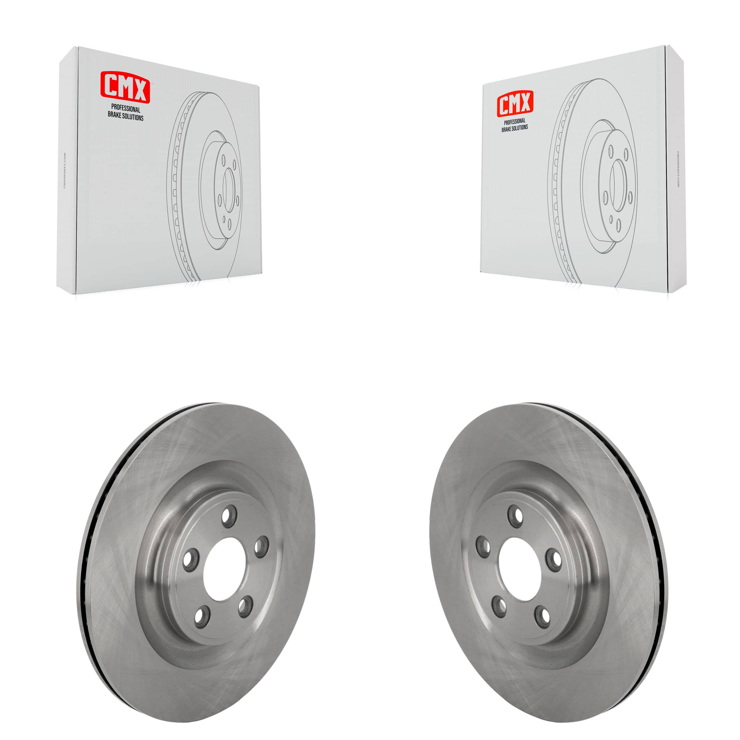 CMX - K8-102702 - Rear Disc Brake Rotor Kits