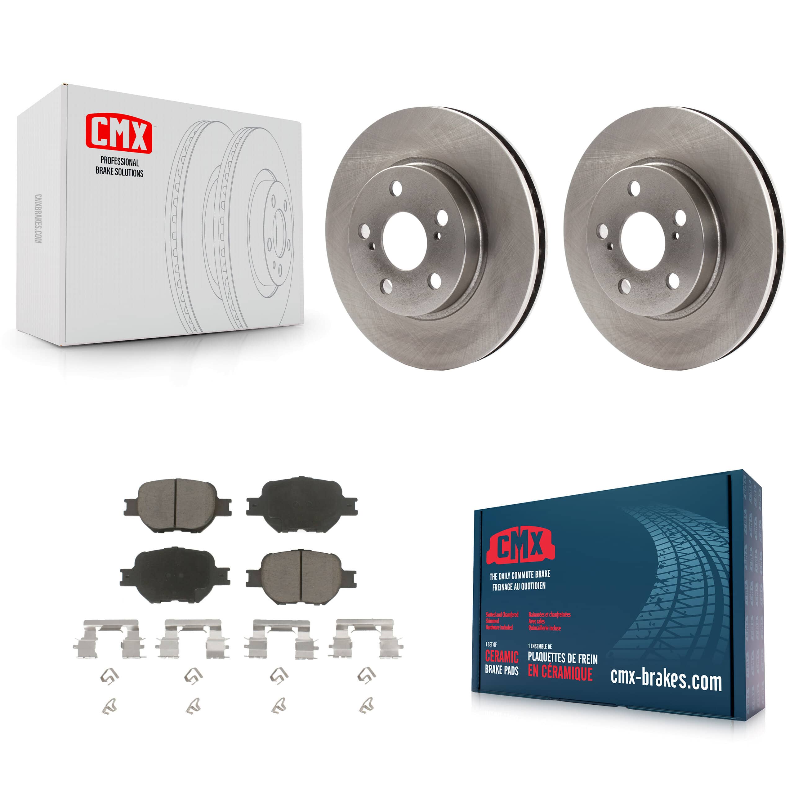CMX - K8C-100034 - Front Disc Brake Kits
