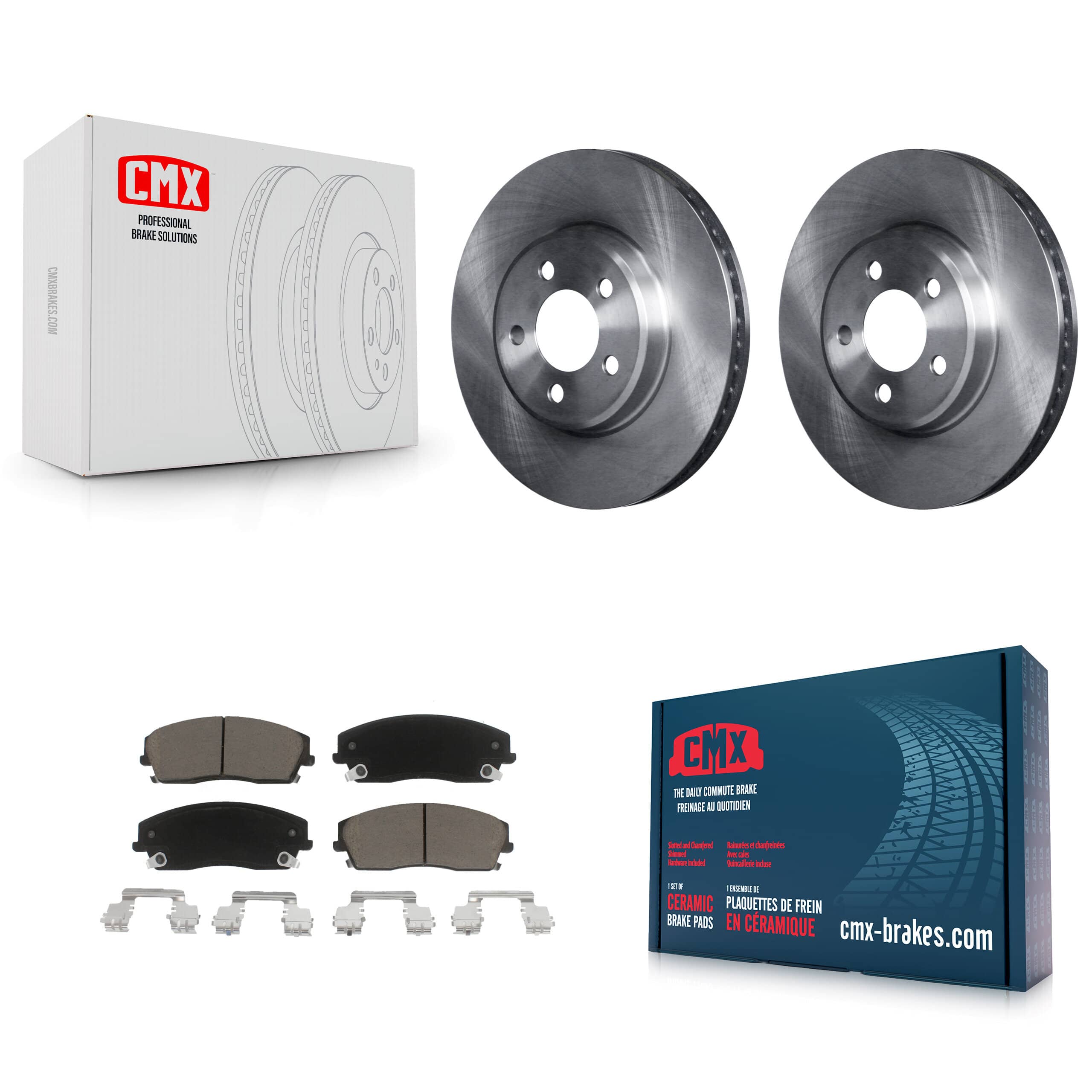 CMX - K8C-100066 - Front Disc Brake Kits