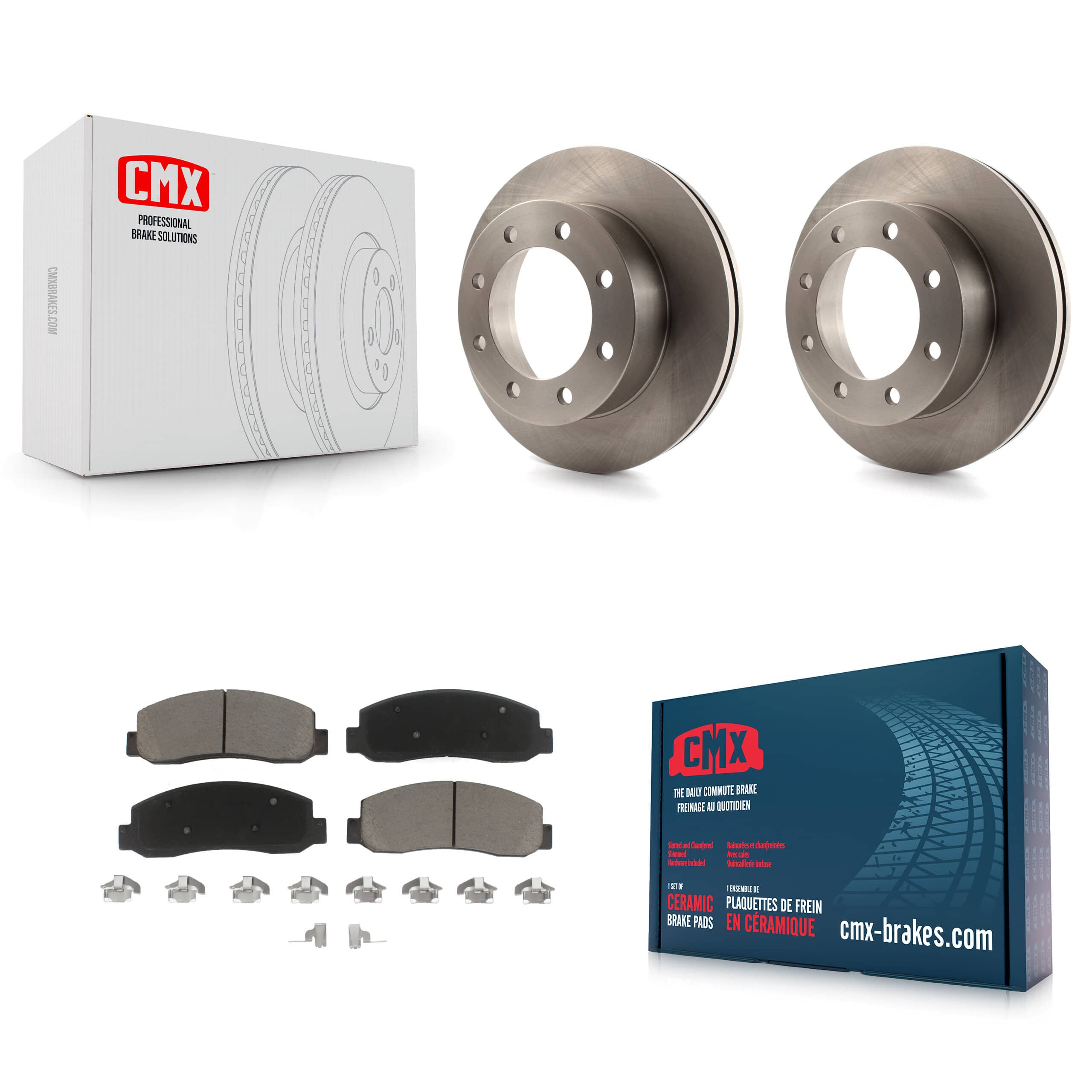 CMX - K8C-100101 - Front Disc Brake Kits