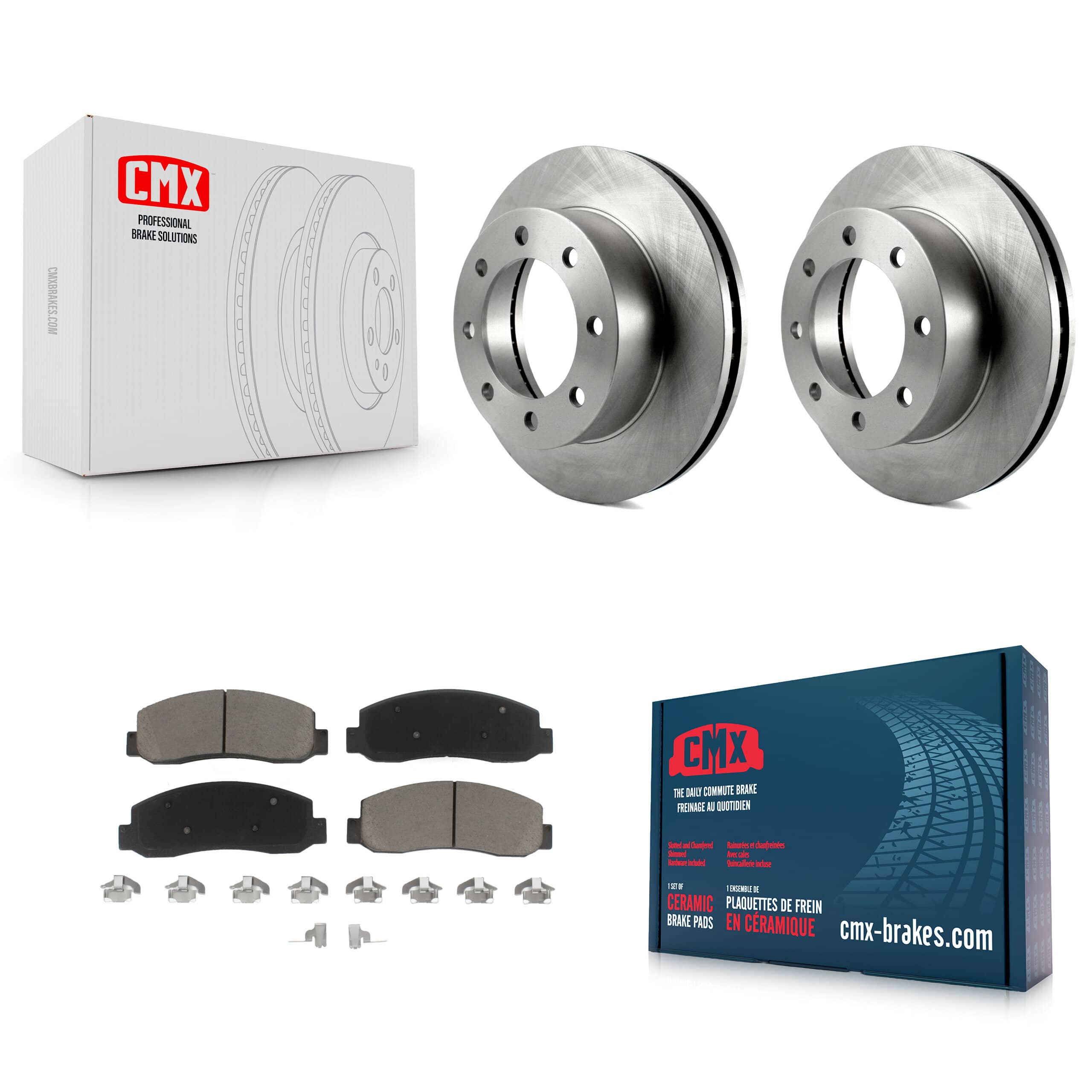 CMX - K8C-100103 - Front Disc Brake Kits